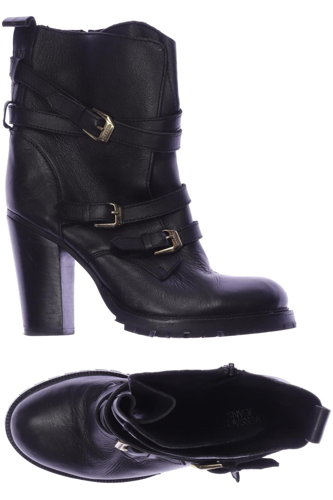 

Versace Jeans Damen Stiefelette, schwarz, Gr. 39