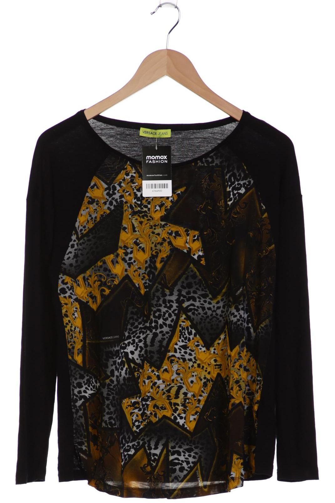 

Versace Jeans Damen Langarmshirt, schwarz, Gr. 38