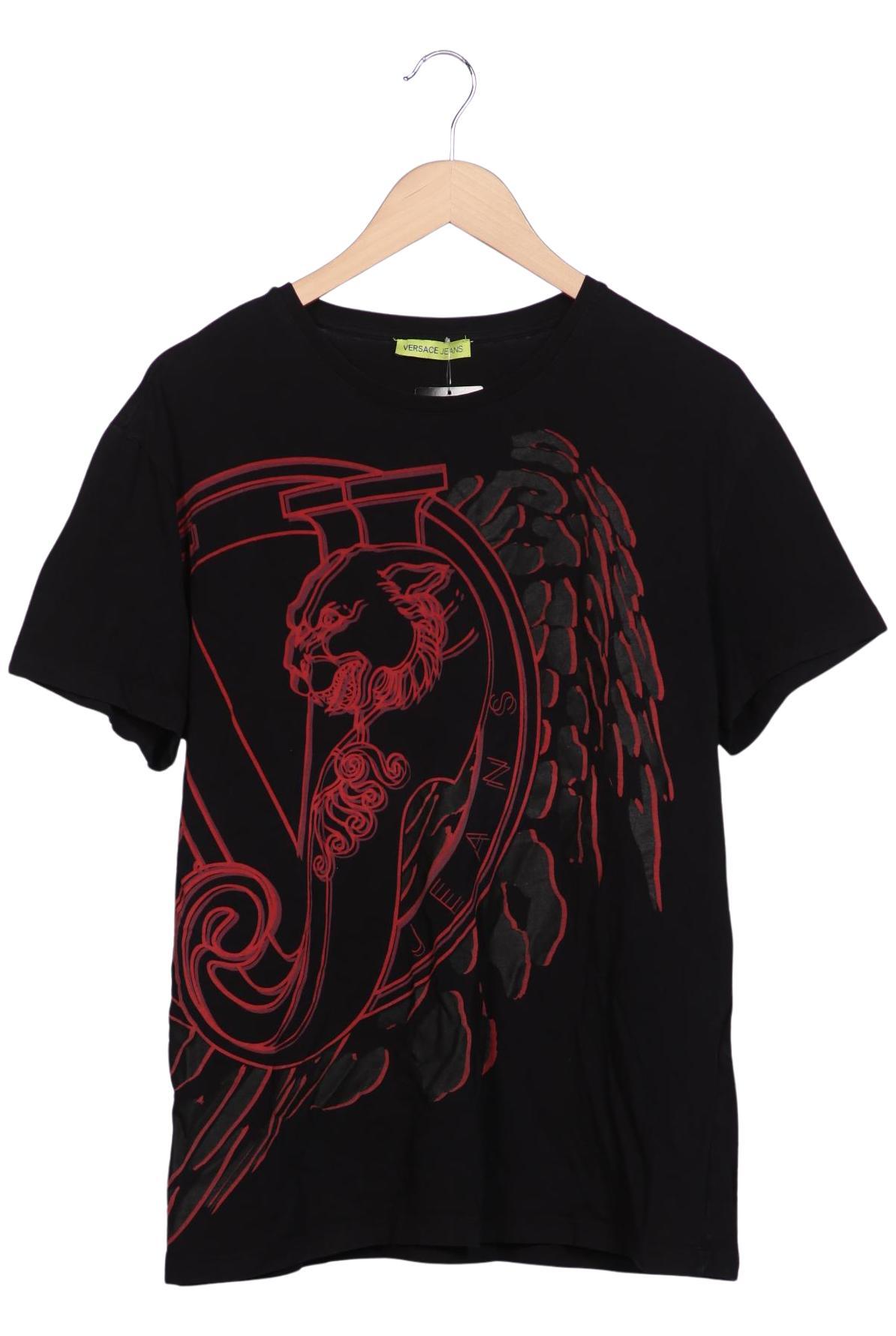 

Versace Jeans Damen T-Shirt, schwarz, Gr. 42