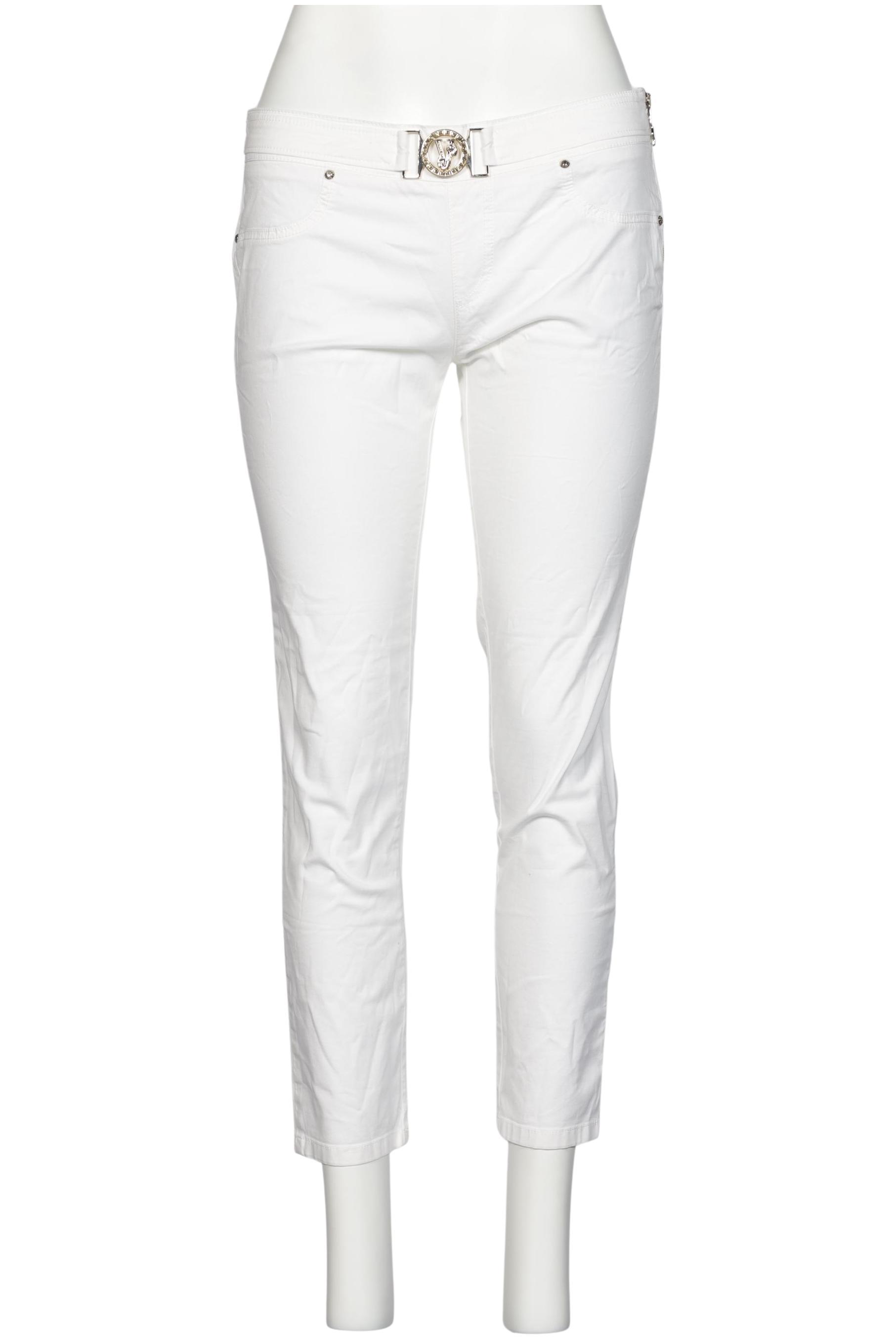 

Versace Jeans Damen Stoffhose, weiß, Gr. 32