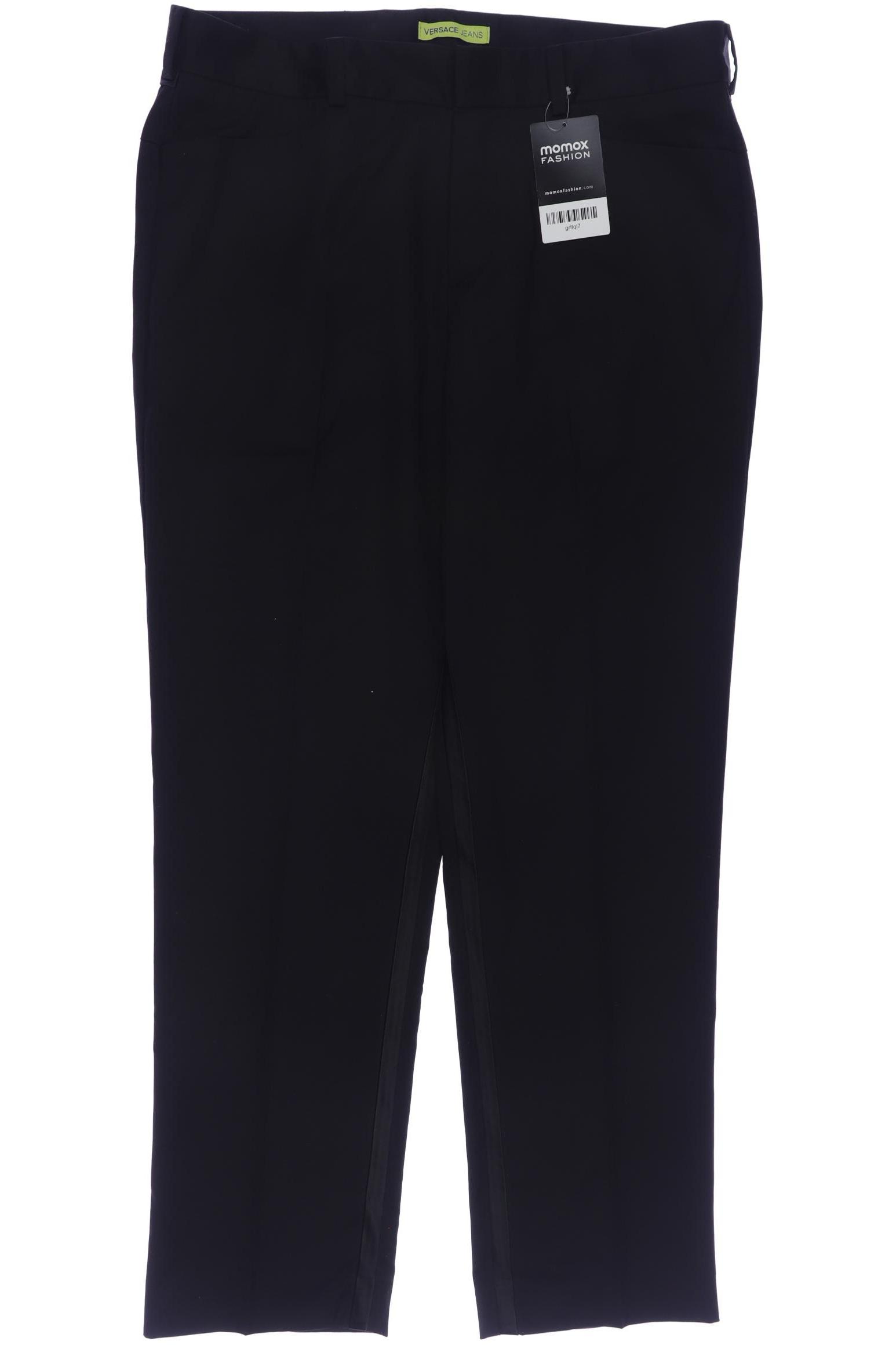 

Versace Jeans Damen Stoffhose, schwarz, Gr. 42
