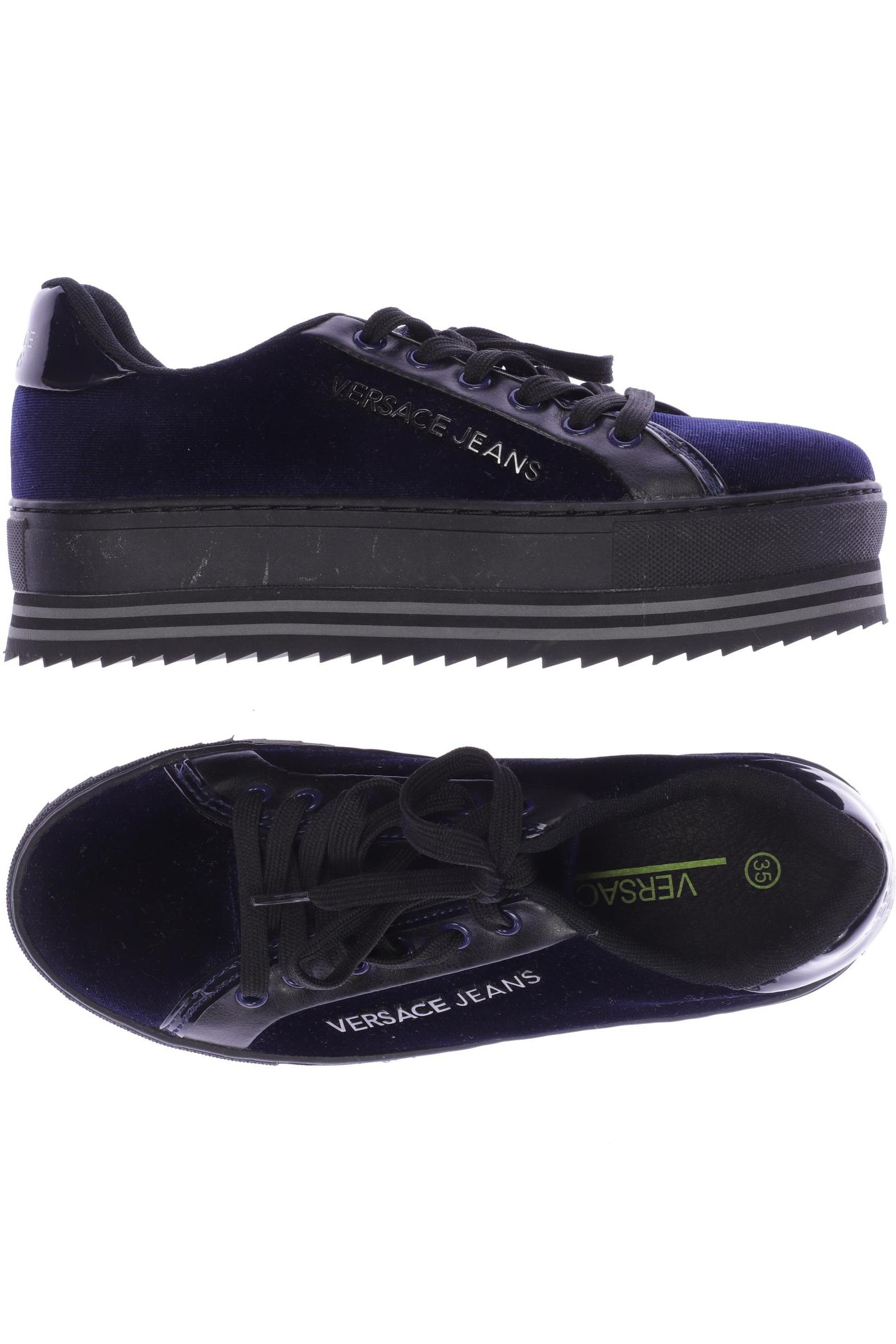 

Versace Jeans Damen Sneakers, marineblau, Gr. 35