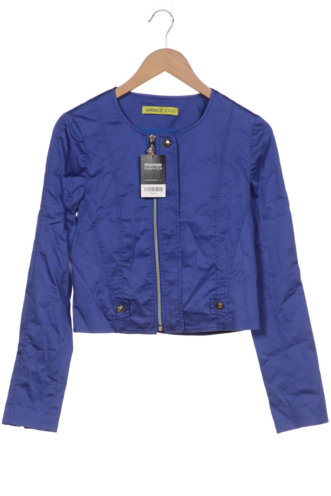 

Versace Jeans Damen Jacke, blau, Gr. 36