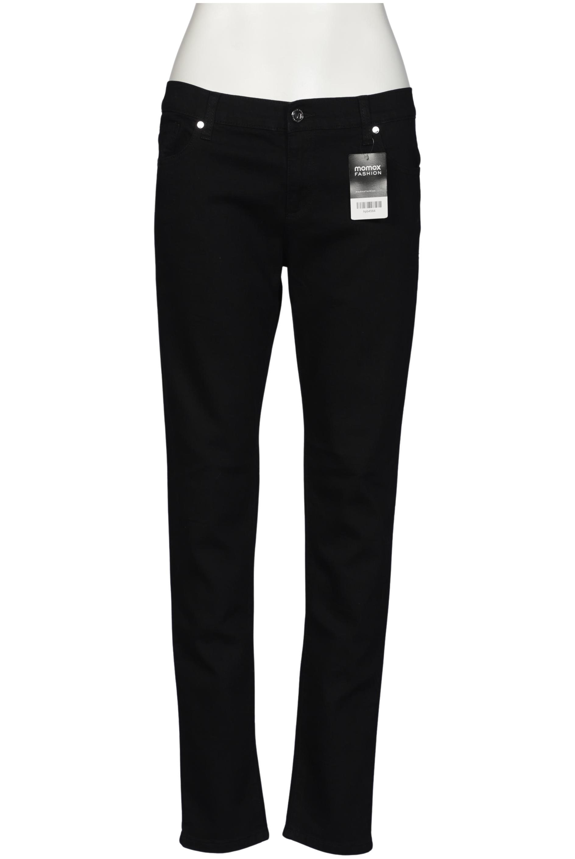 

Versace Jeans Damen Jeans, schwarz, Gr. 32