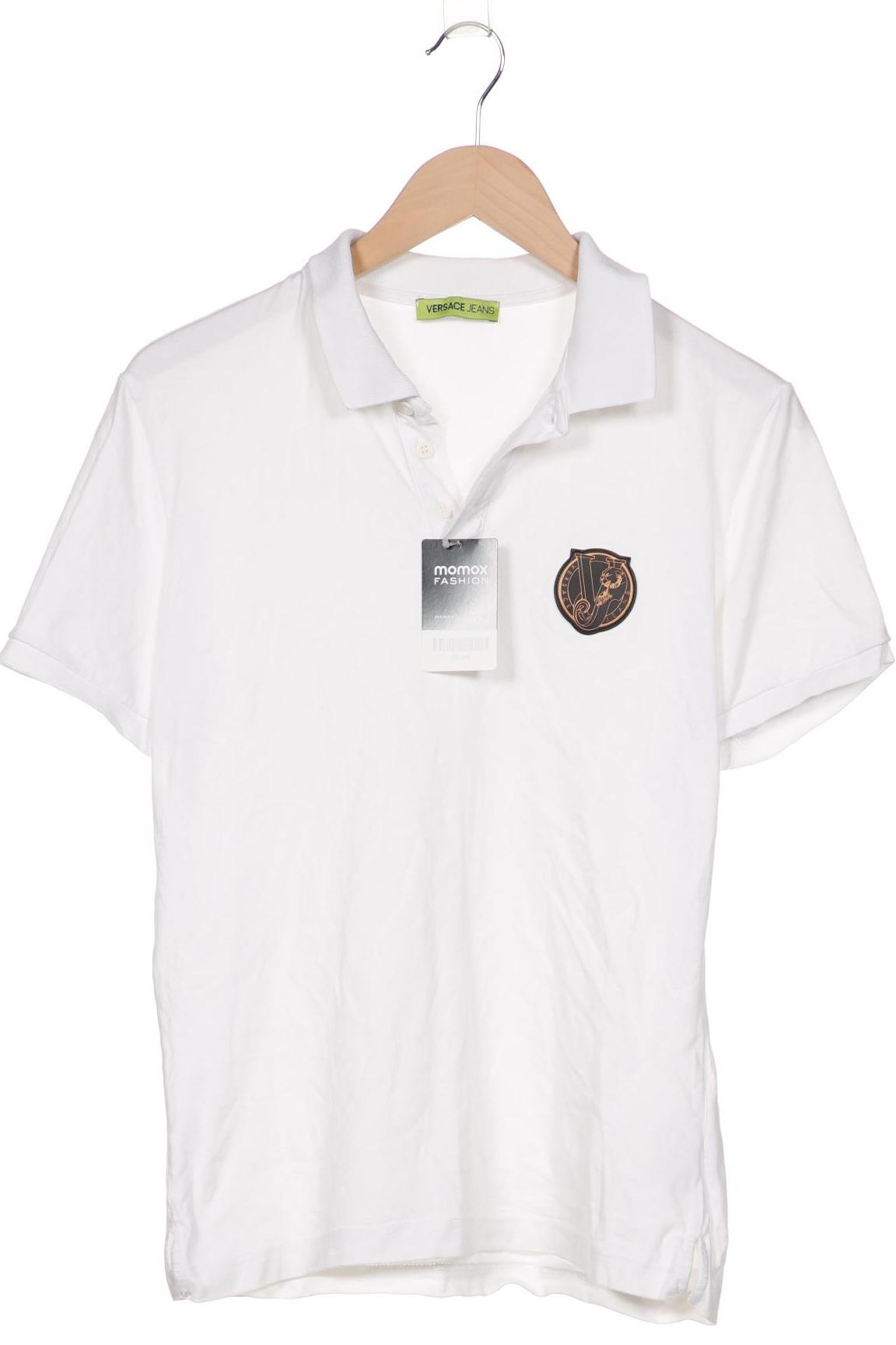 

Versace Jeans Damen Poloshirt, weiß, Gr. 42