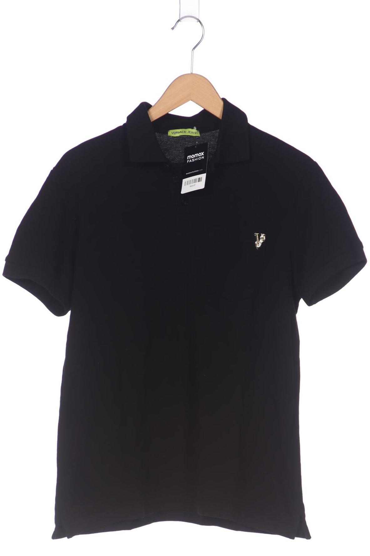 

Versace Jeans Damen Poloshirt, schwarz, Gr. 42