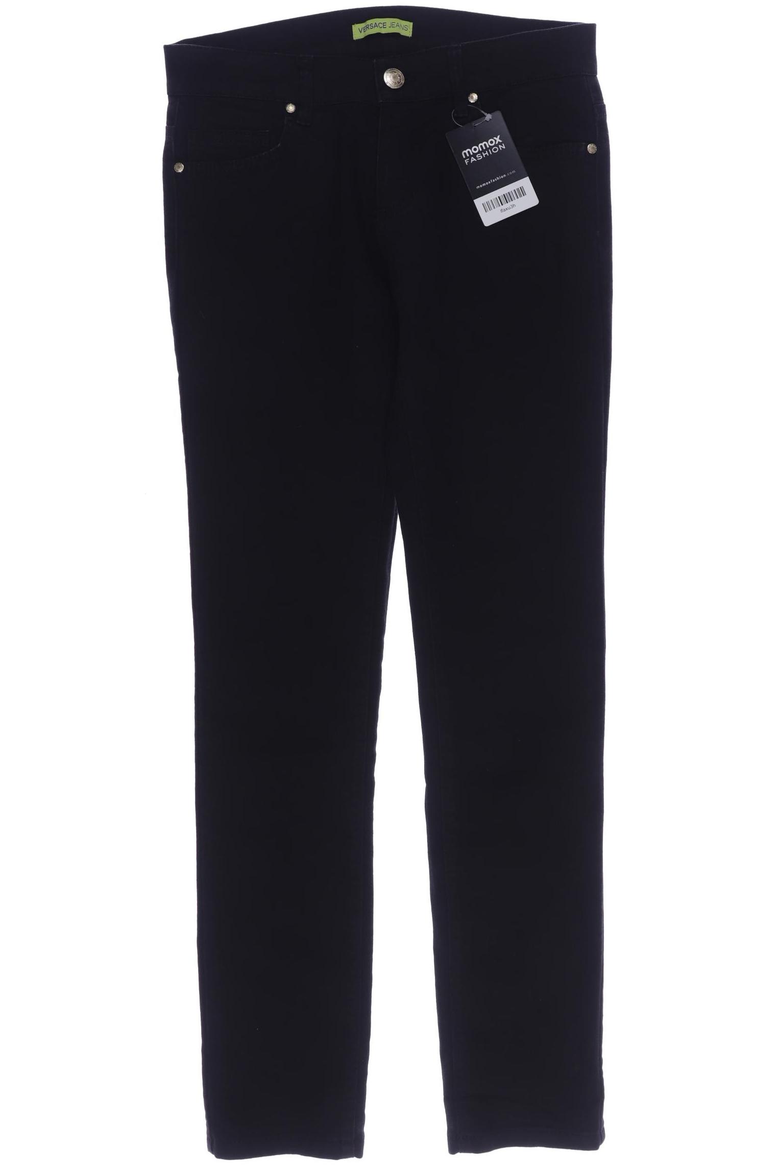 

VERSACE JEANS Damen Jeans, schwarz
