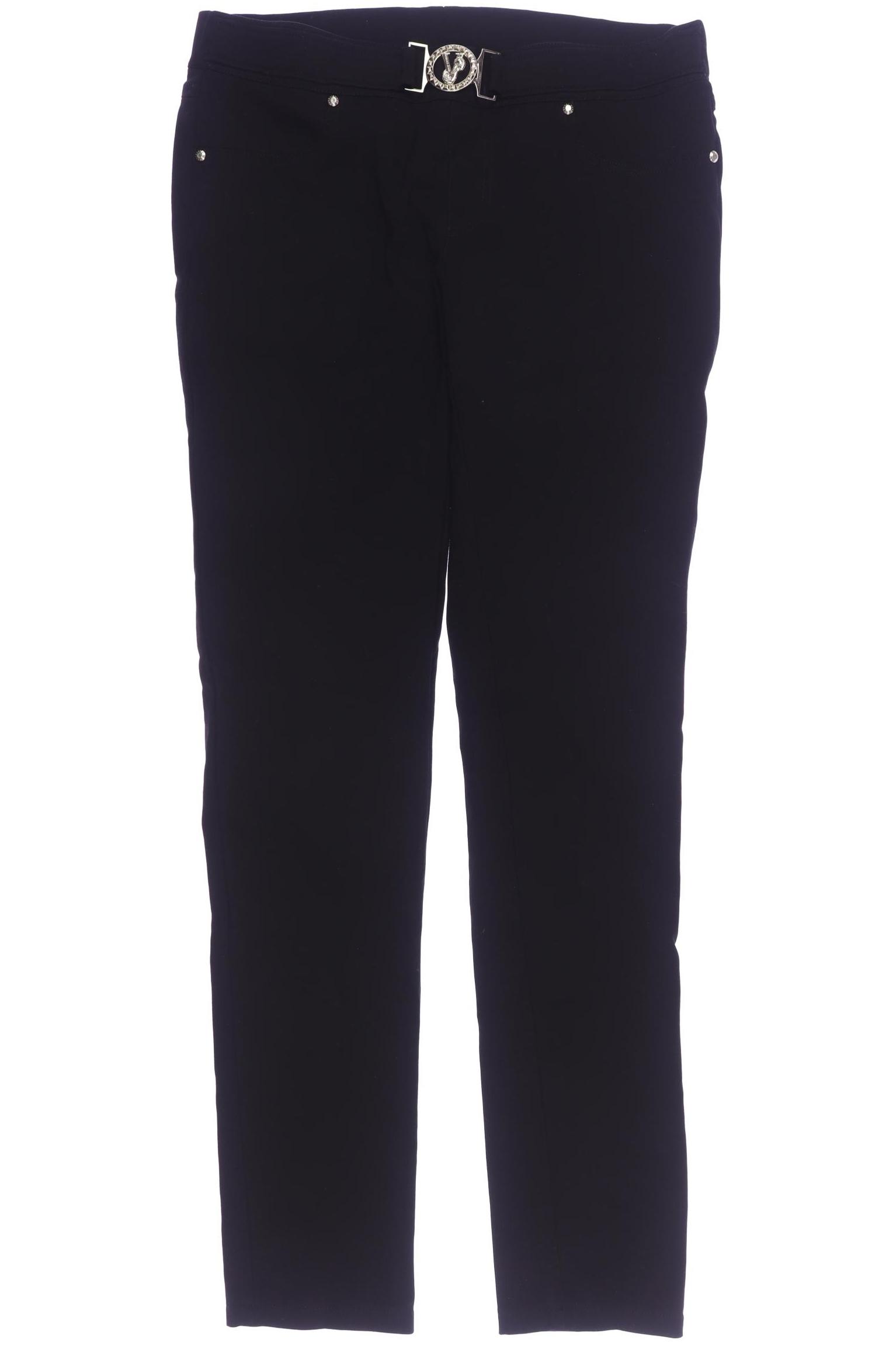

Versace Jeans Damen Stoffhose, schwarz, Gr. 36