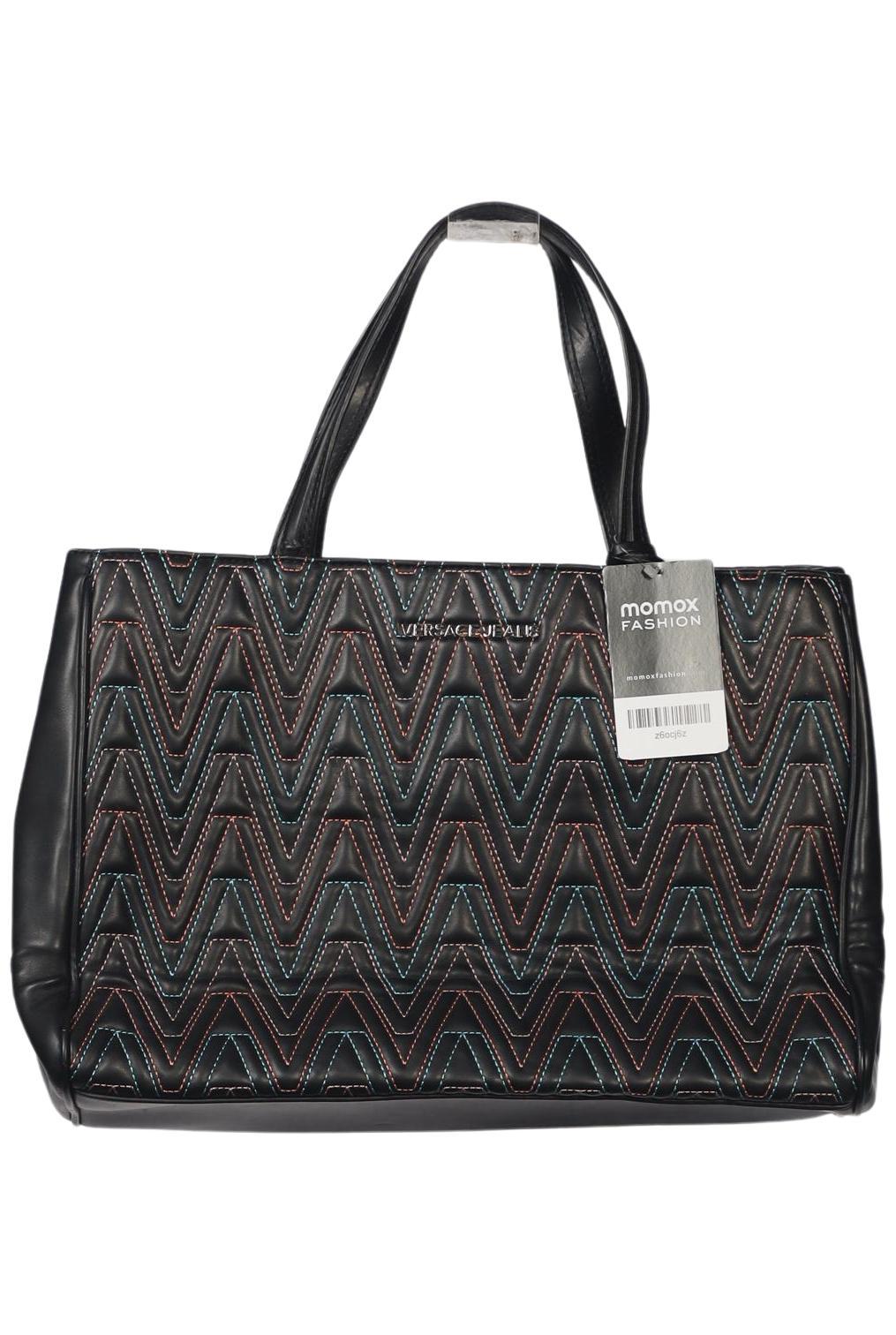 

Versace Jeans Damen Handtasche, schwarz, Gr.