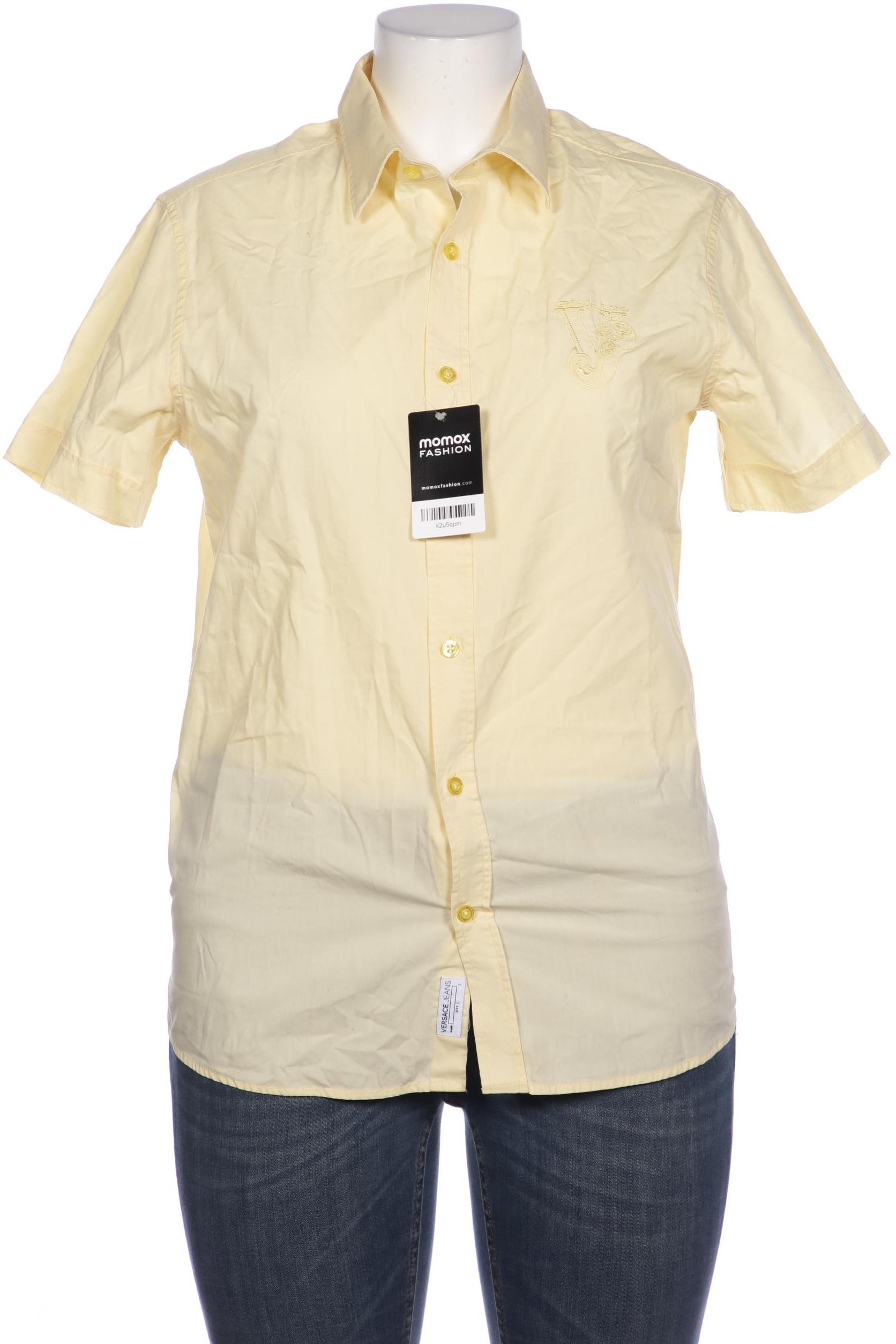 

VERSACE JEANS Damen Bluse, gelb