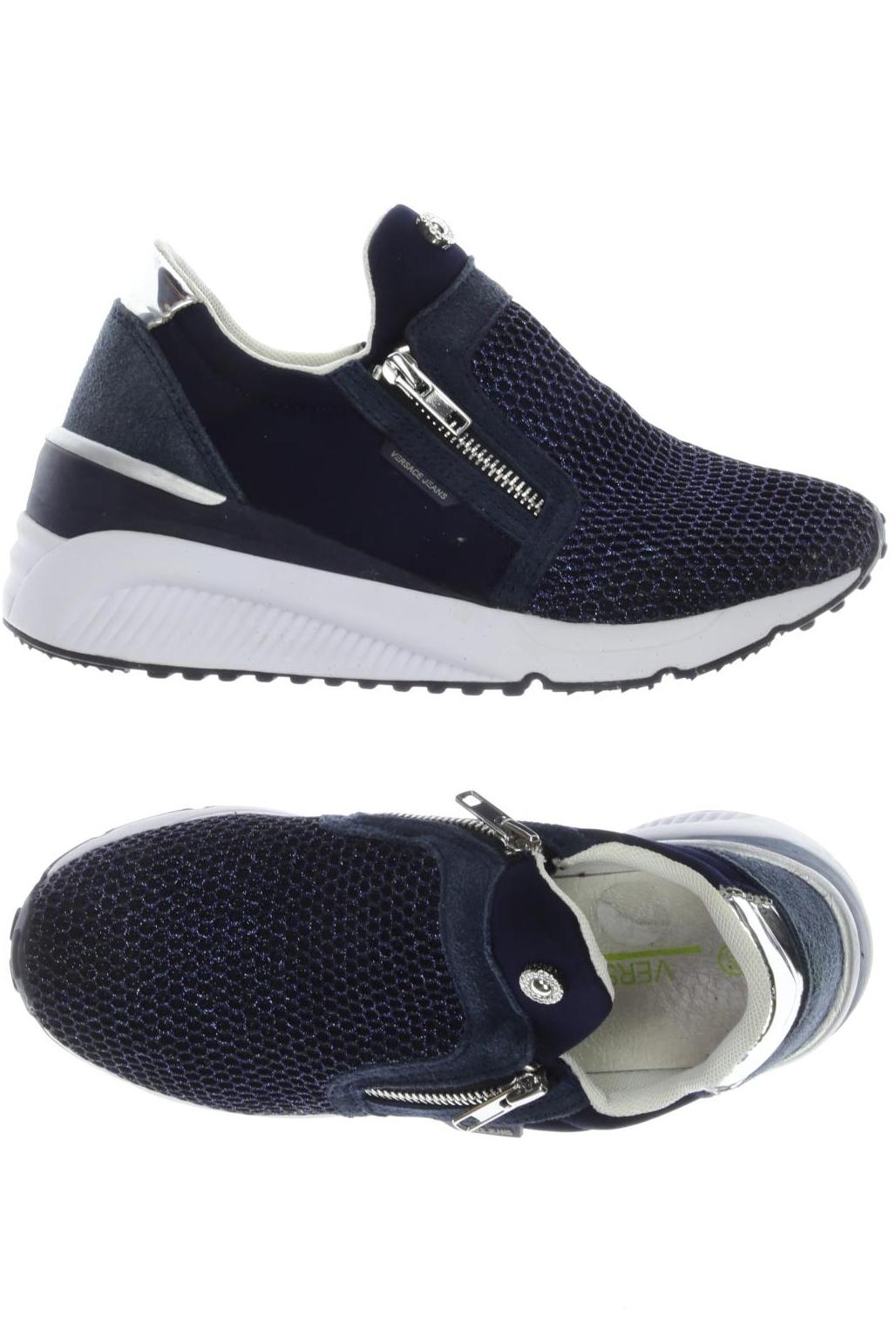 

Versace Jeans Damen Sneakers, marineblau, Gr. 38
