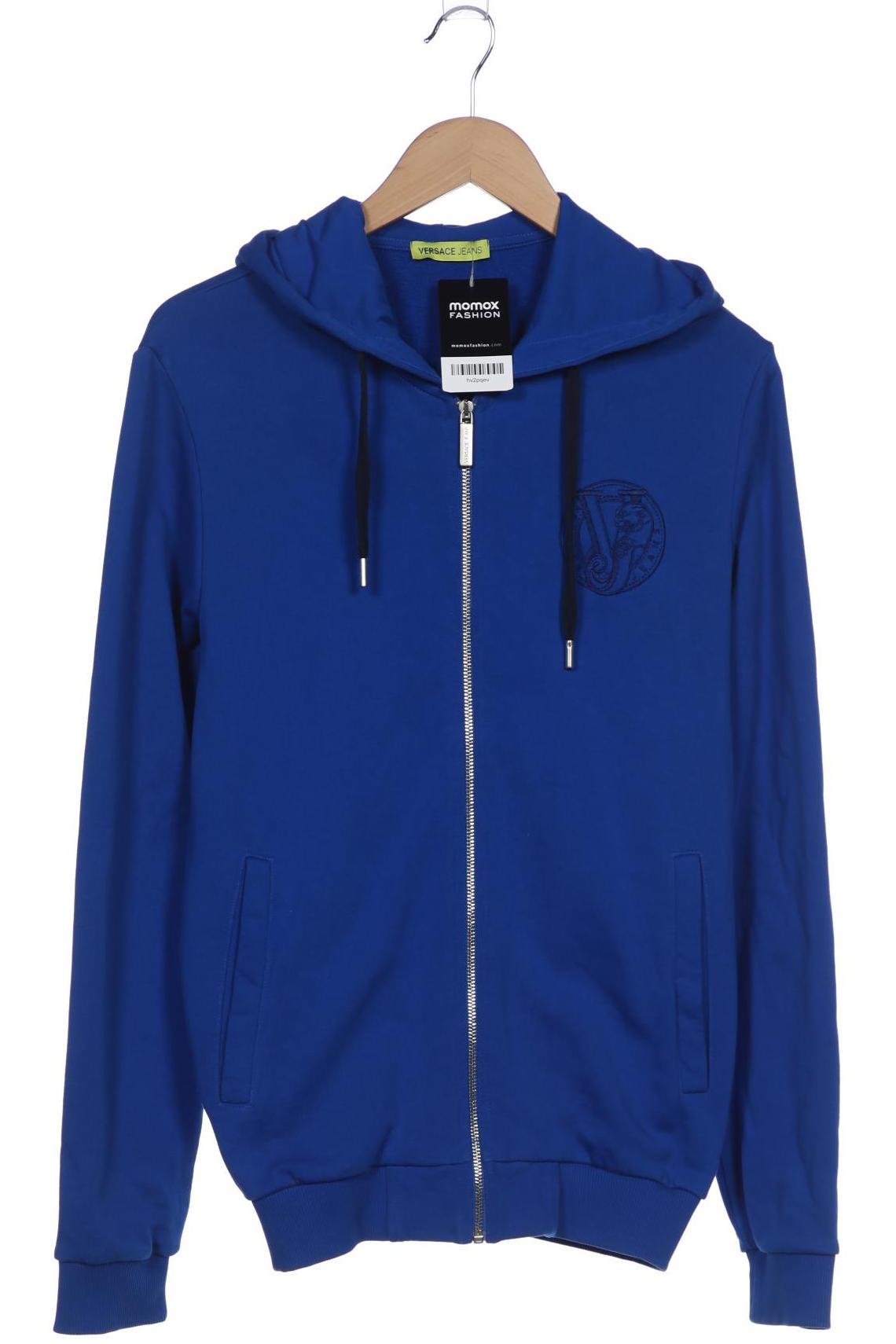 

Versace Jeans Damen Kapuzenpullover, blau, Gr. 44