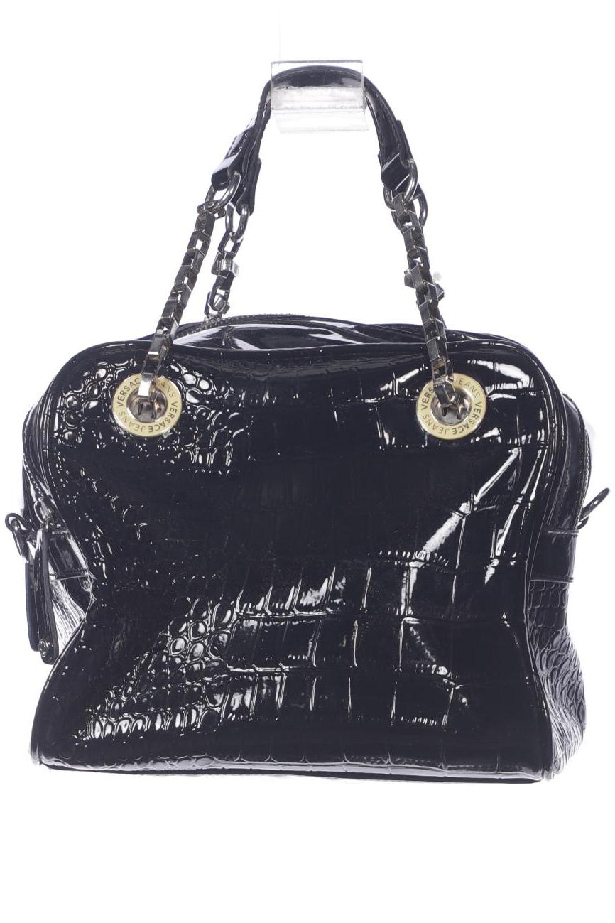 

Versace Jeans Damen Handtasche, schwarz, Gr.