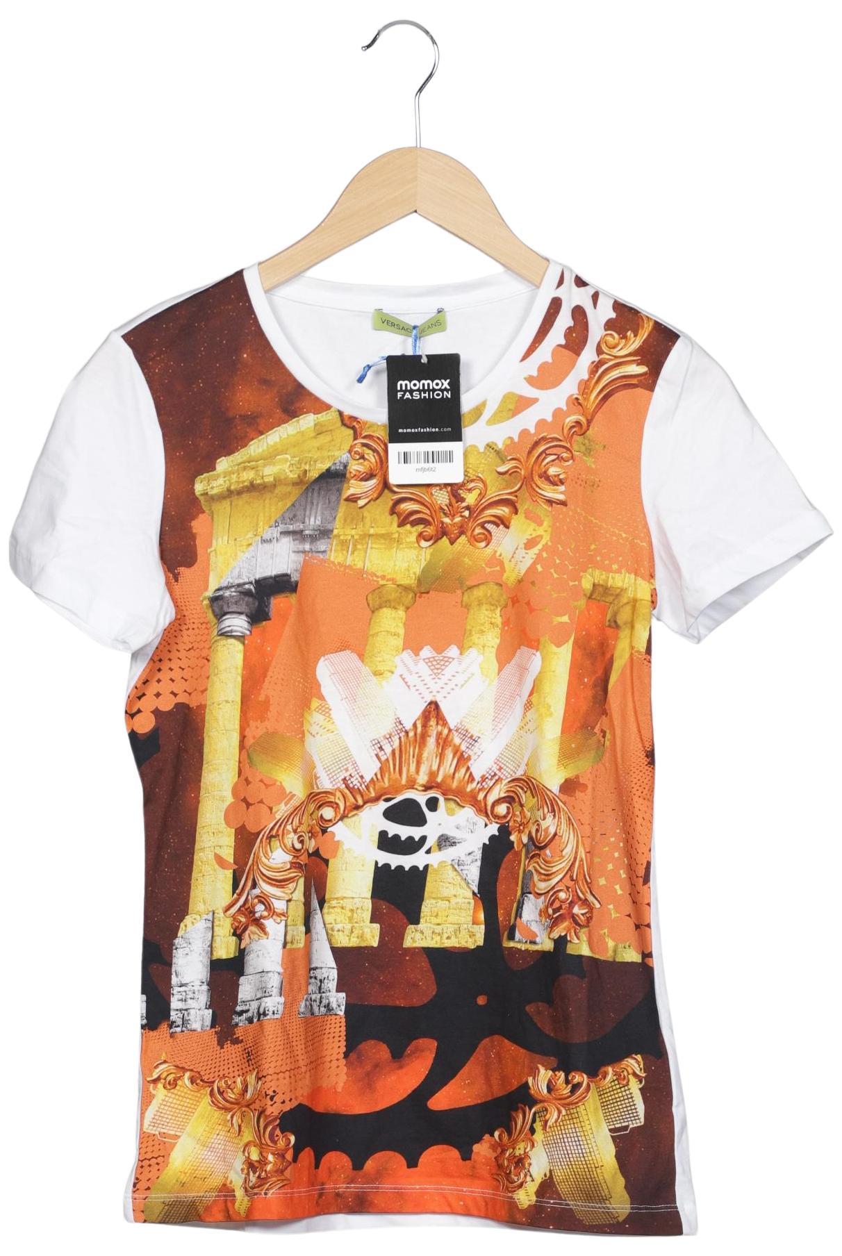 

Versace Jeans Damen T-Shirt, weiß, Gr. 38