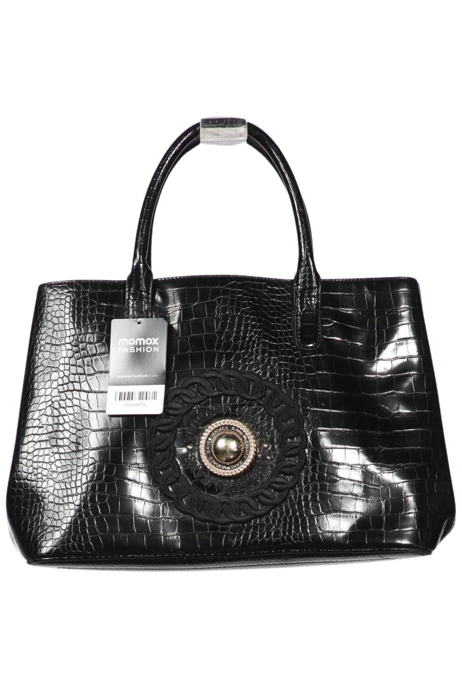 

Versace Jeans Damen Handtasche, schwarz, Gr.