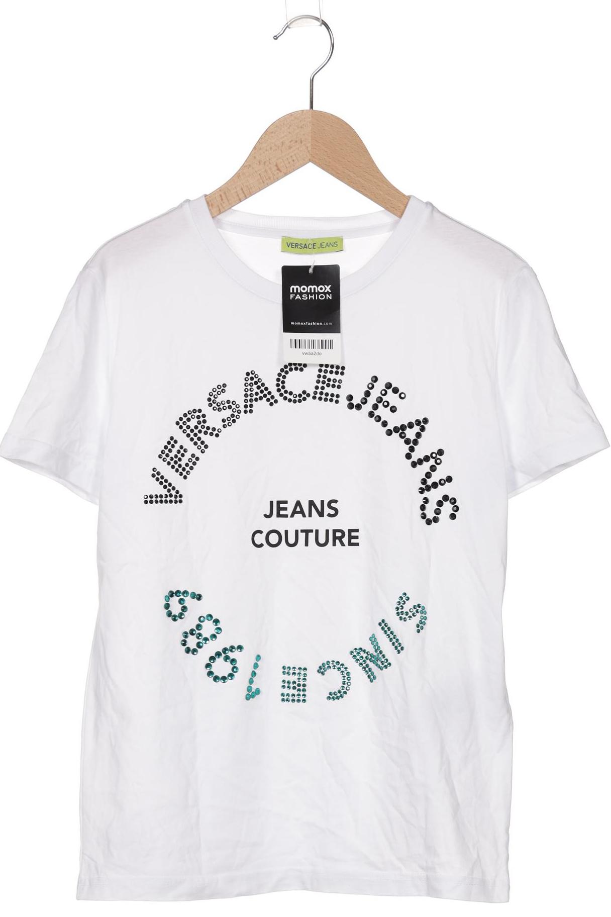

Versace Jeans Damen T-Shirt, weiß, Gr. 34