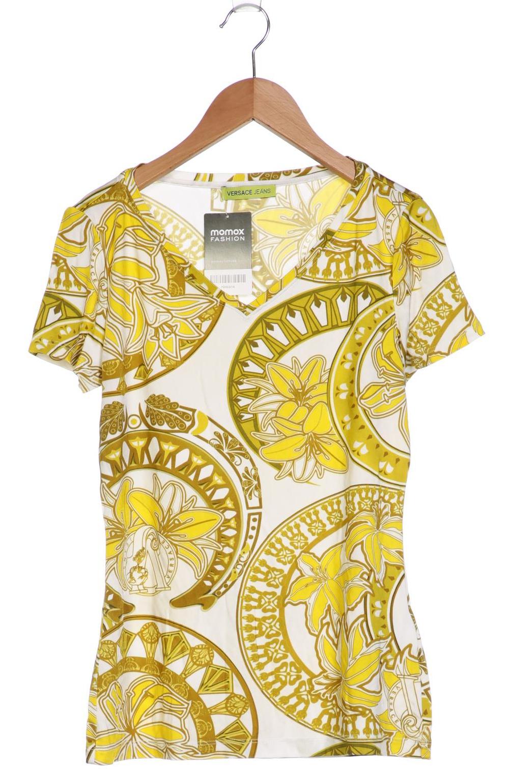 

Versace Jeans Damen T-Shirt, gelb, Gr. 36