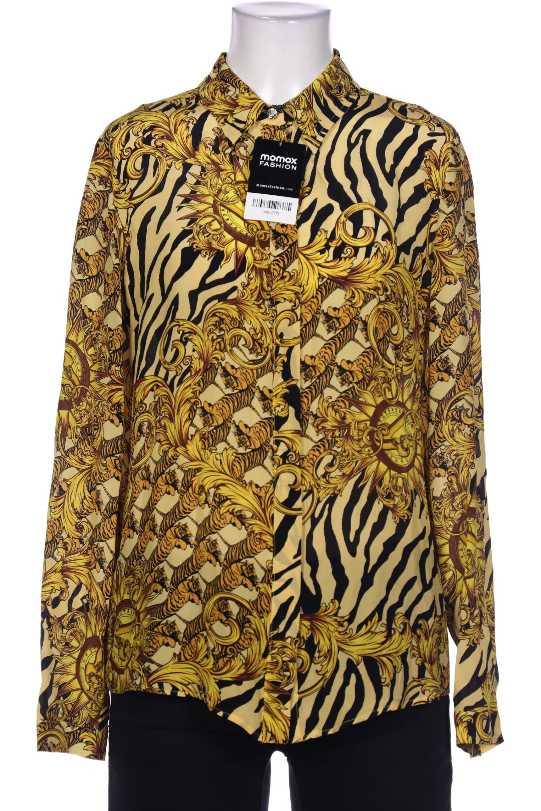 

Versace Jeans Damen Bluse, gelb, Gr. 36