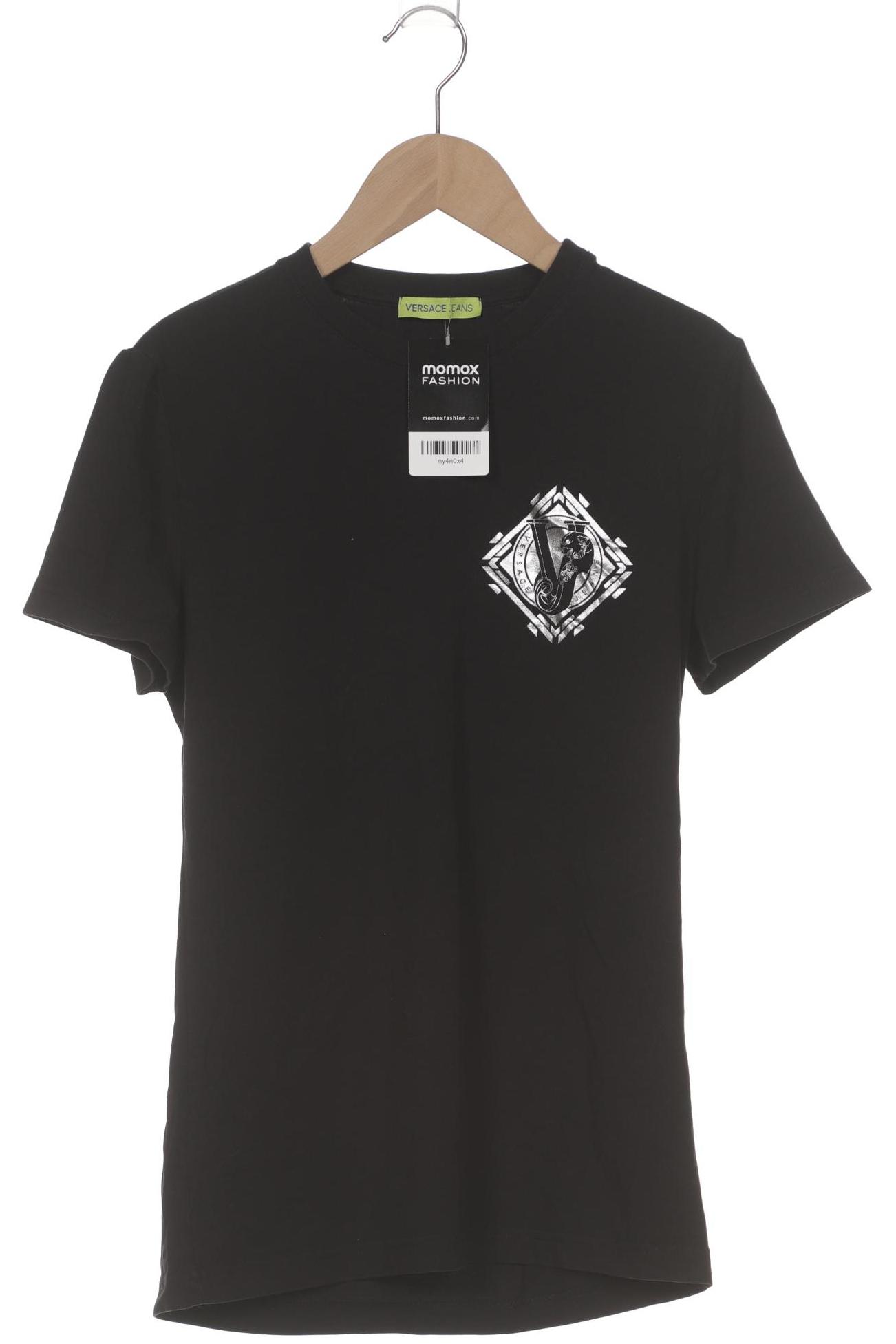 

Versace Jeans Damen T-Shirt, schwarz, Gr. 38
