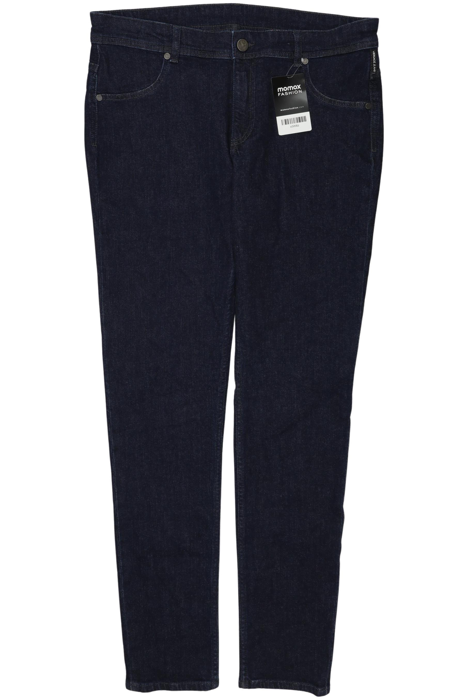 

Versace Jeans Damen Jeans, marineblau, Gr. 33