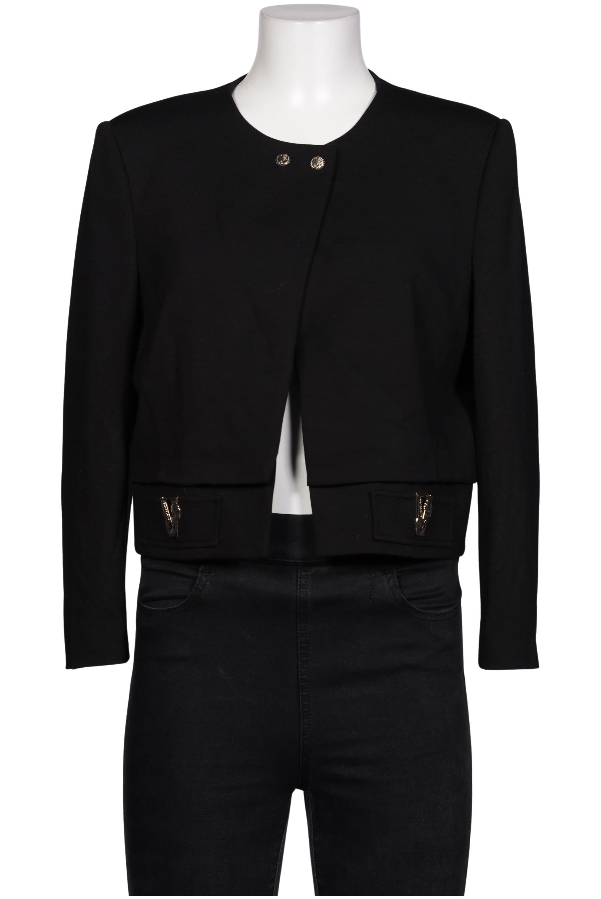 

Versace Jeans Damen Blazer, schwarz, Gr. 42