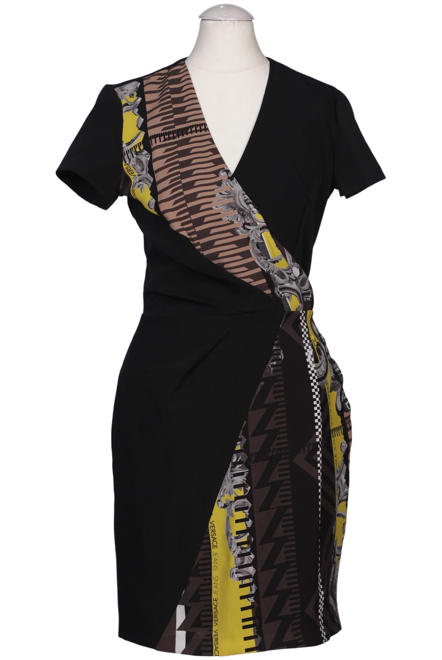 

Versace Jeans Damen Kleid, schwarz, Gr. 34