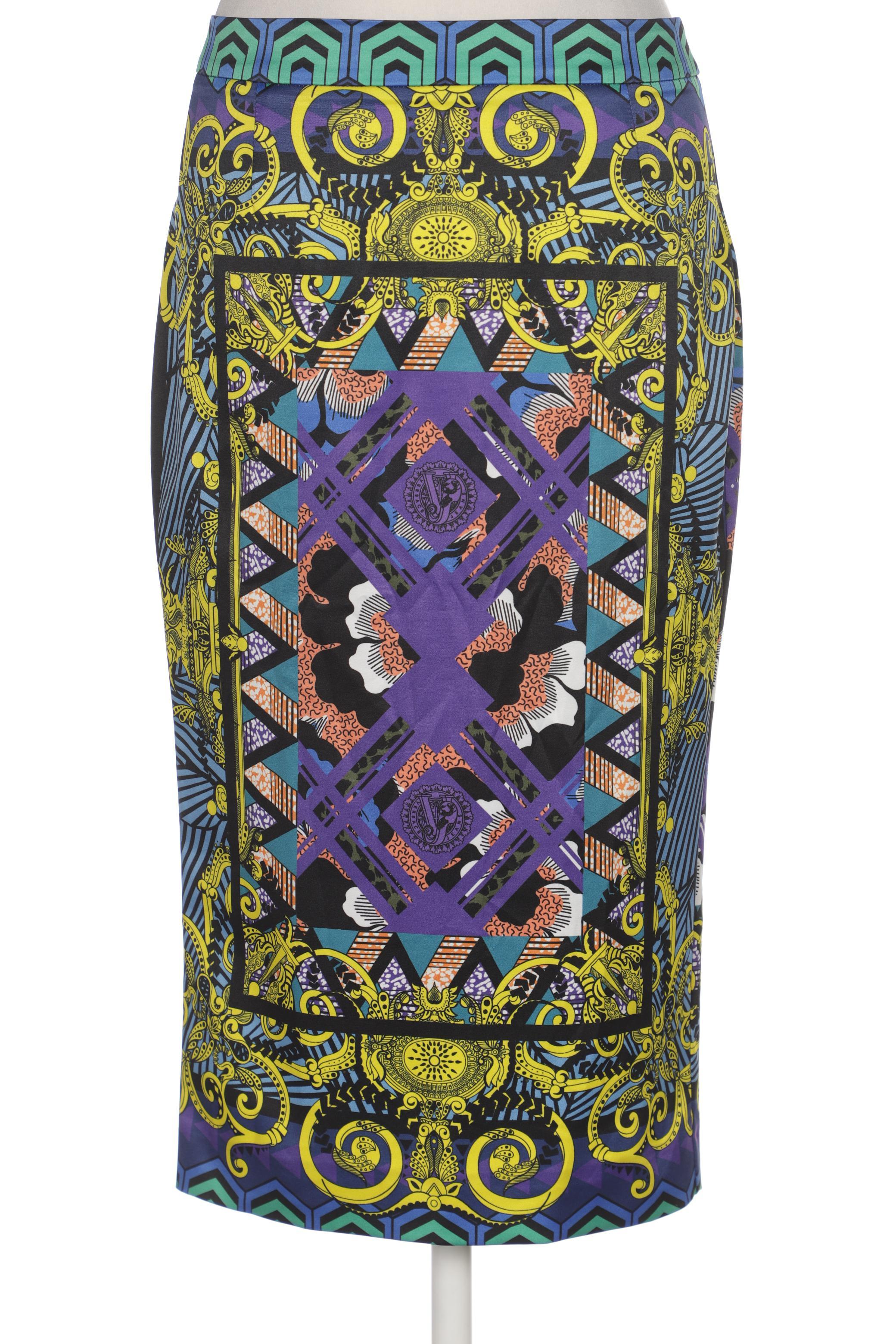 

Versace Jeans Damen Rock, blau, Gr. 34