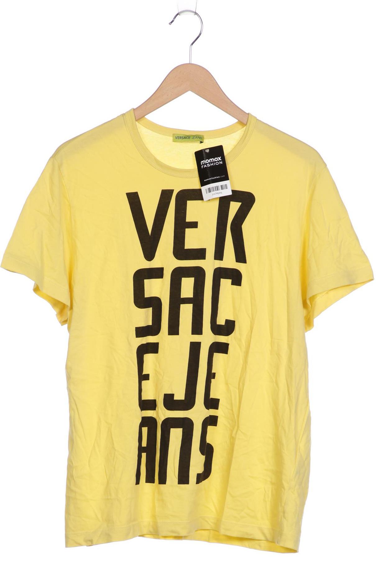 

VERSACE JEANS Damen T-Shirt, gelb