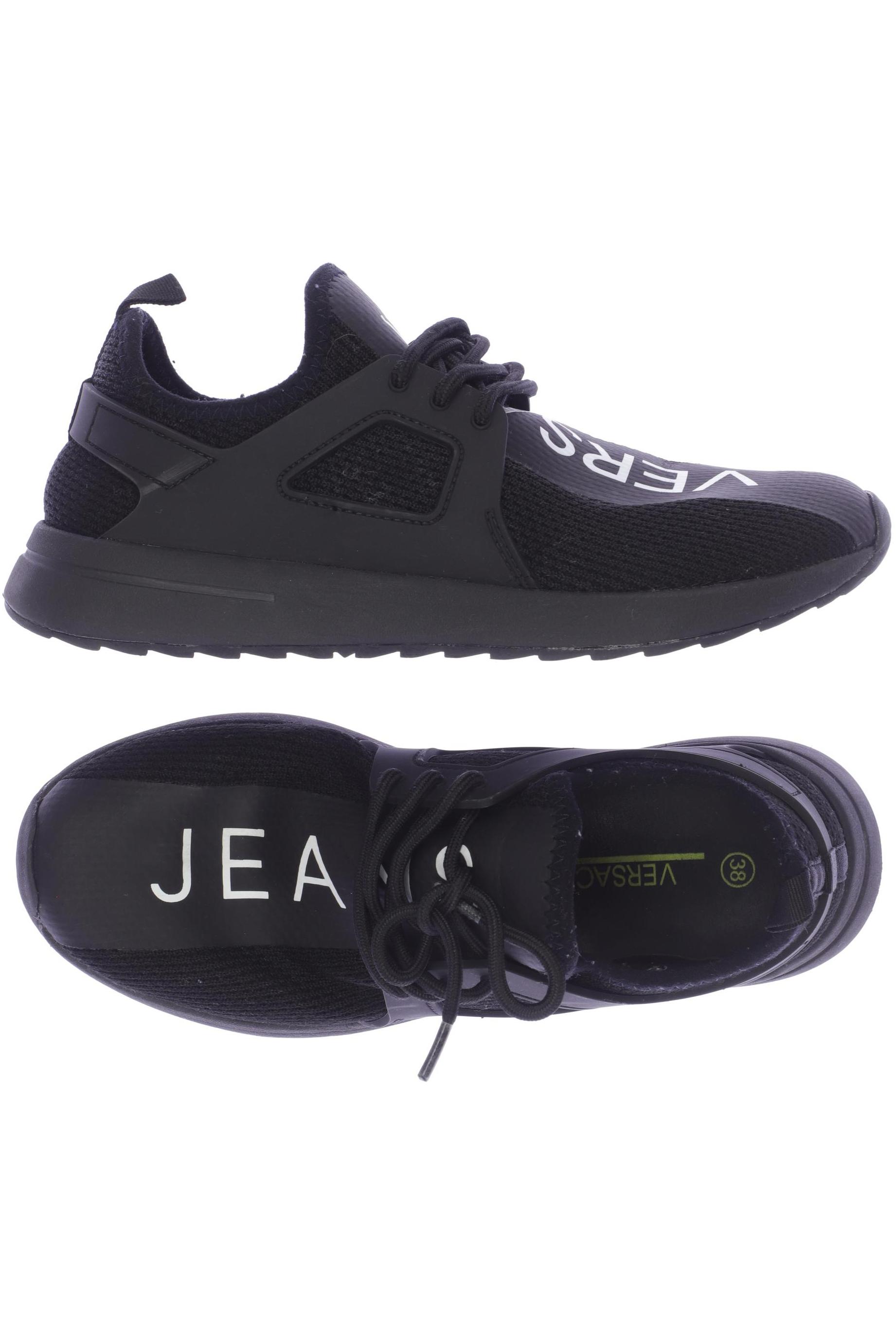 

Versace Jeans Damen Sneakers, schwarz, Gr. 38
