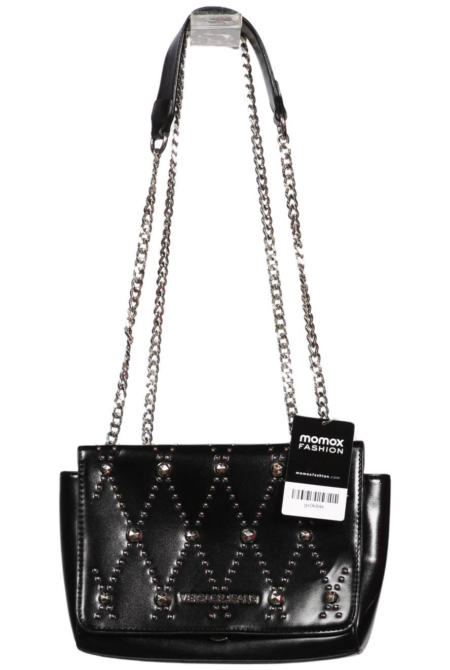 

Versace Jeans Damen Handtasche, schwarz, Gr.