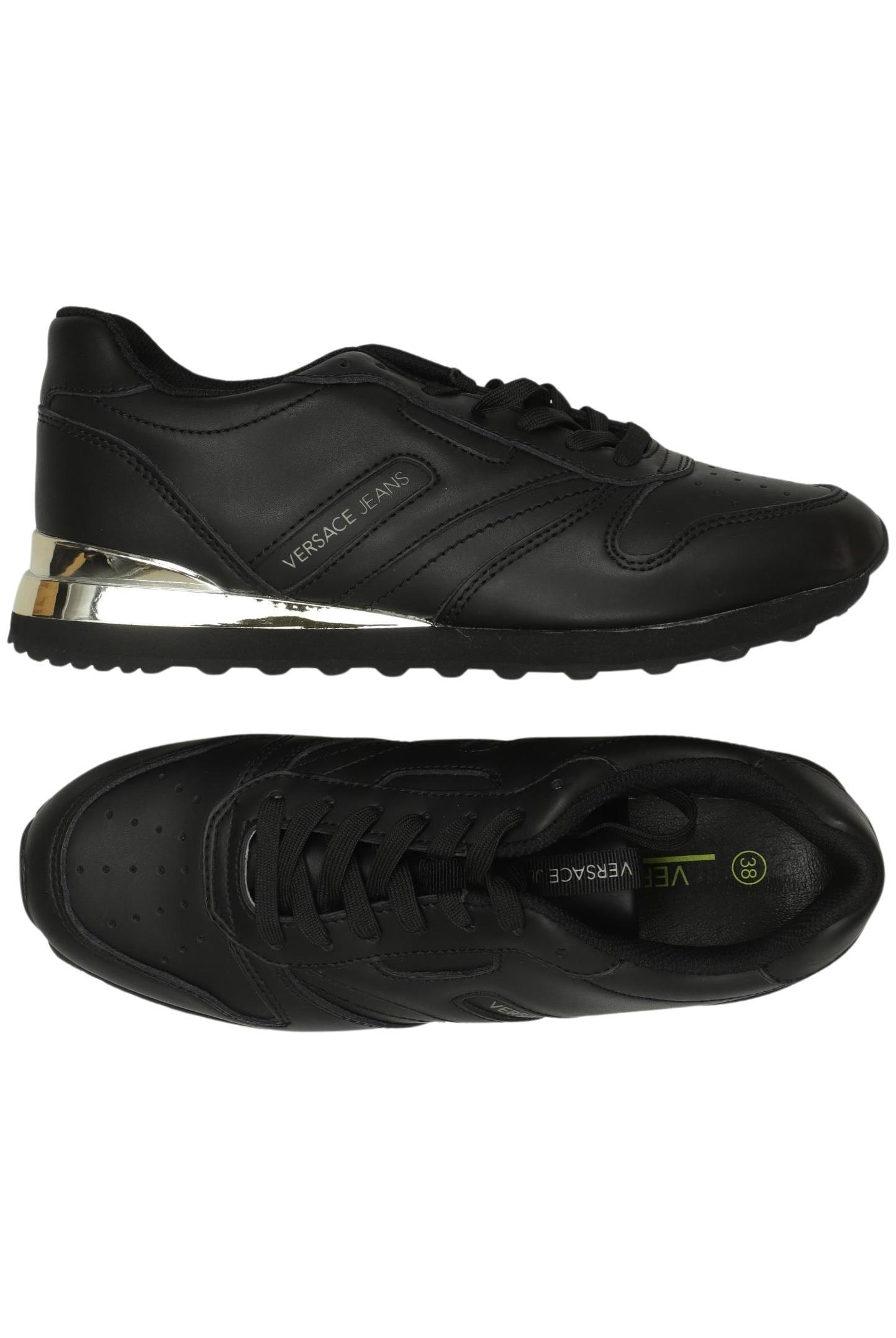 

Versace Jeans Damen Sneakers, schwarz, Gr. 38
