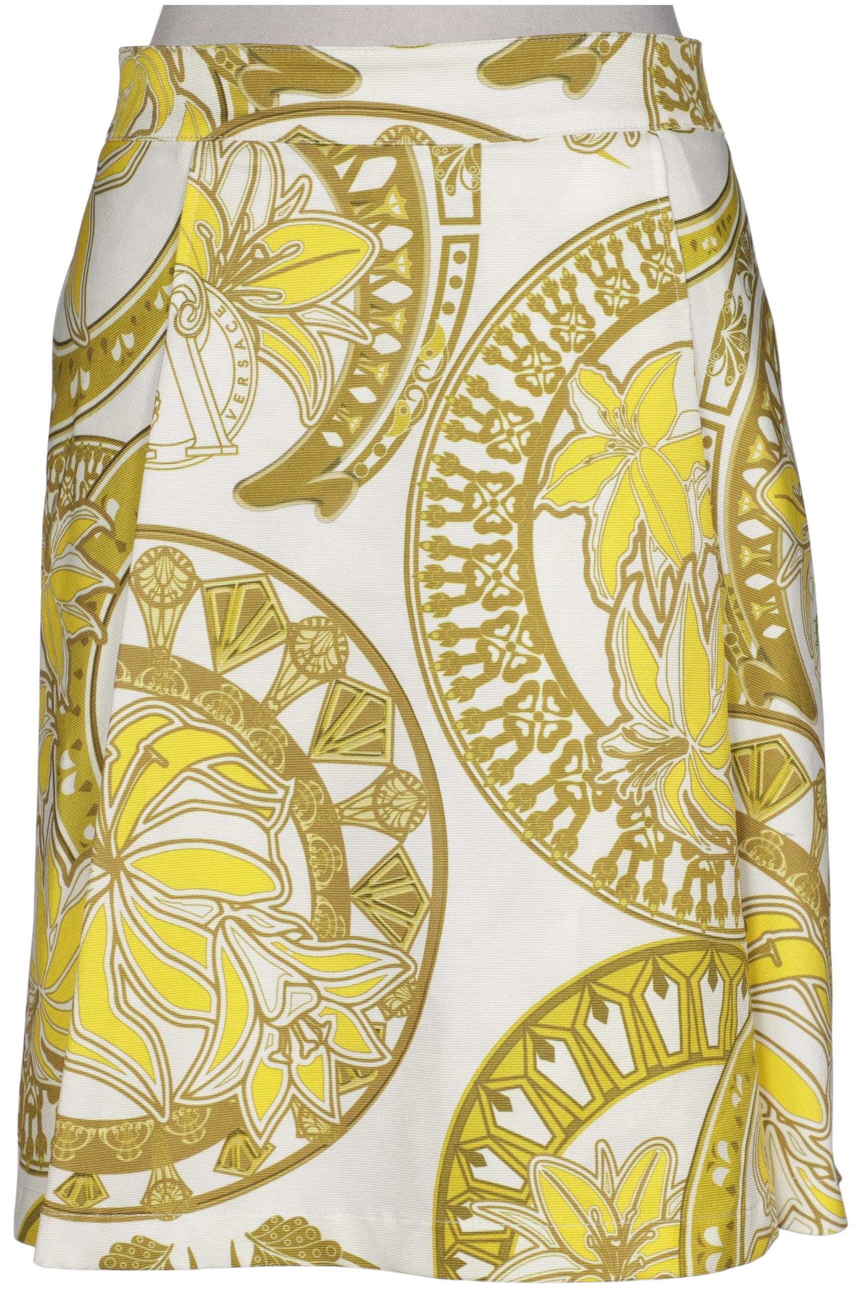 

Versace Jeans Damen Rock, gelb, Gr. 40
