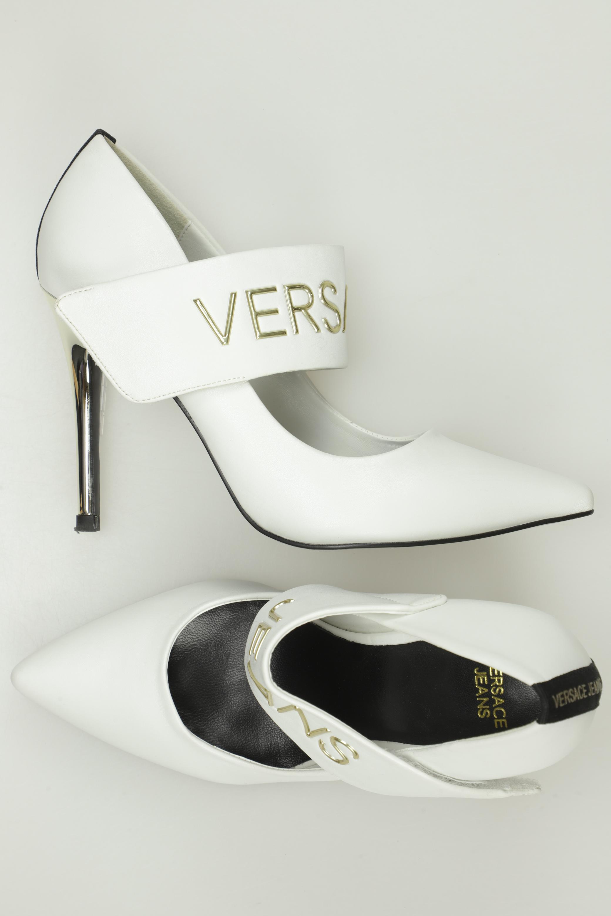 

Versace Jeans Damen Pumps, weiß, Gr. 35