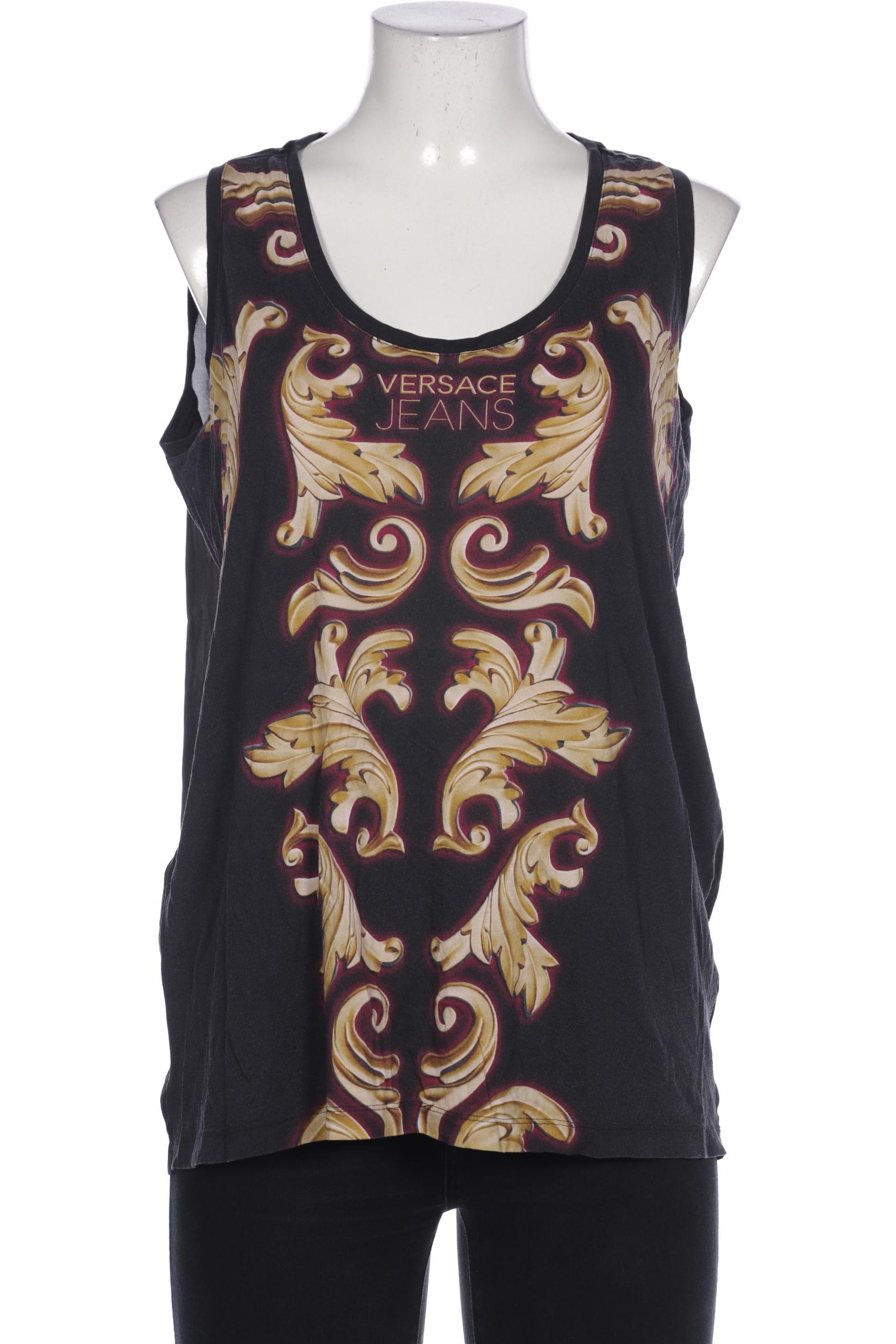 

Versace Jeans Damen Top, marineblau, Gr. 42