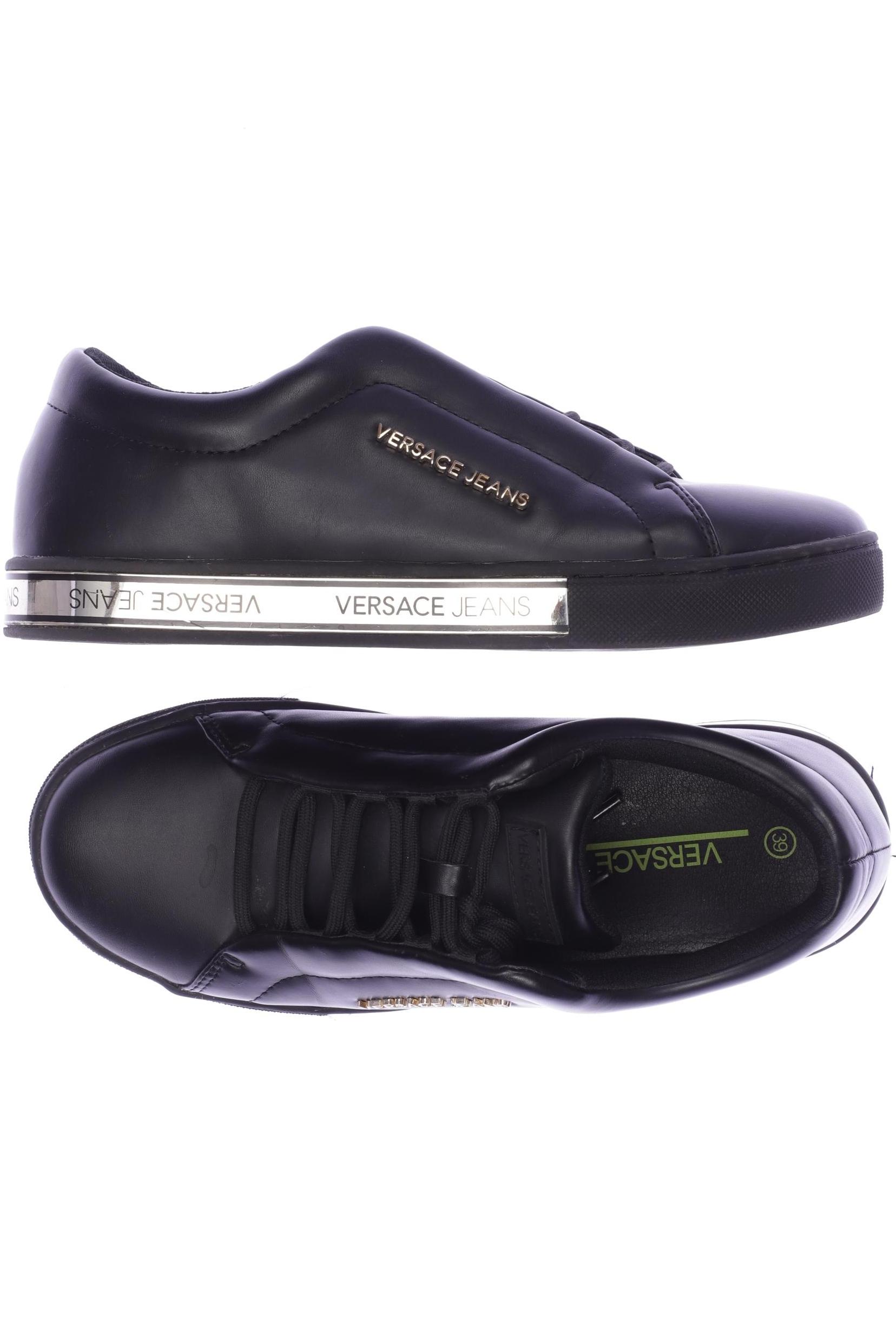 

Versace Jeans Damen Sneakers, schwarz, Gr. 39