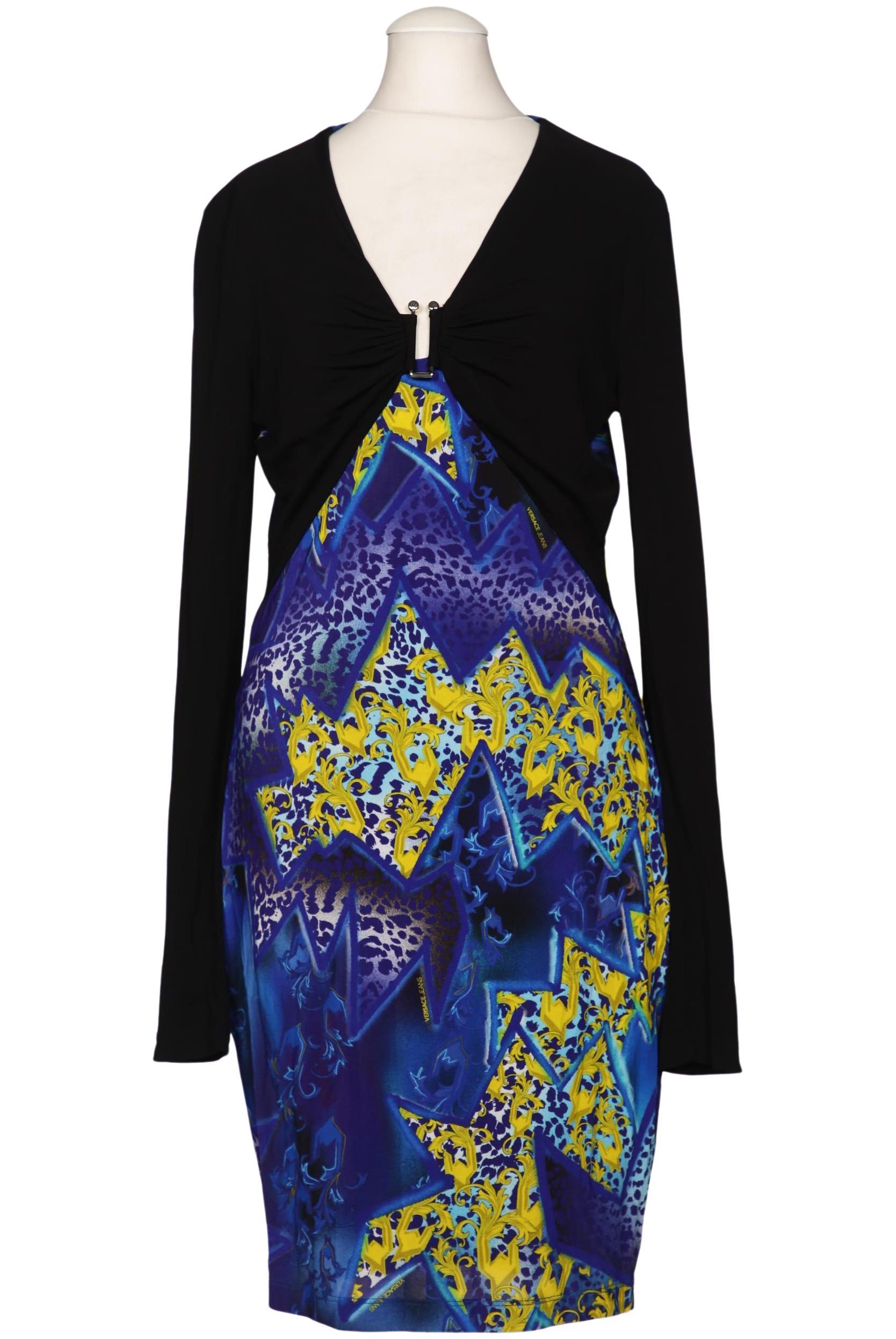 

Versace Jeans Damen Kleid, mehrfarbig, Gr. 36