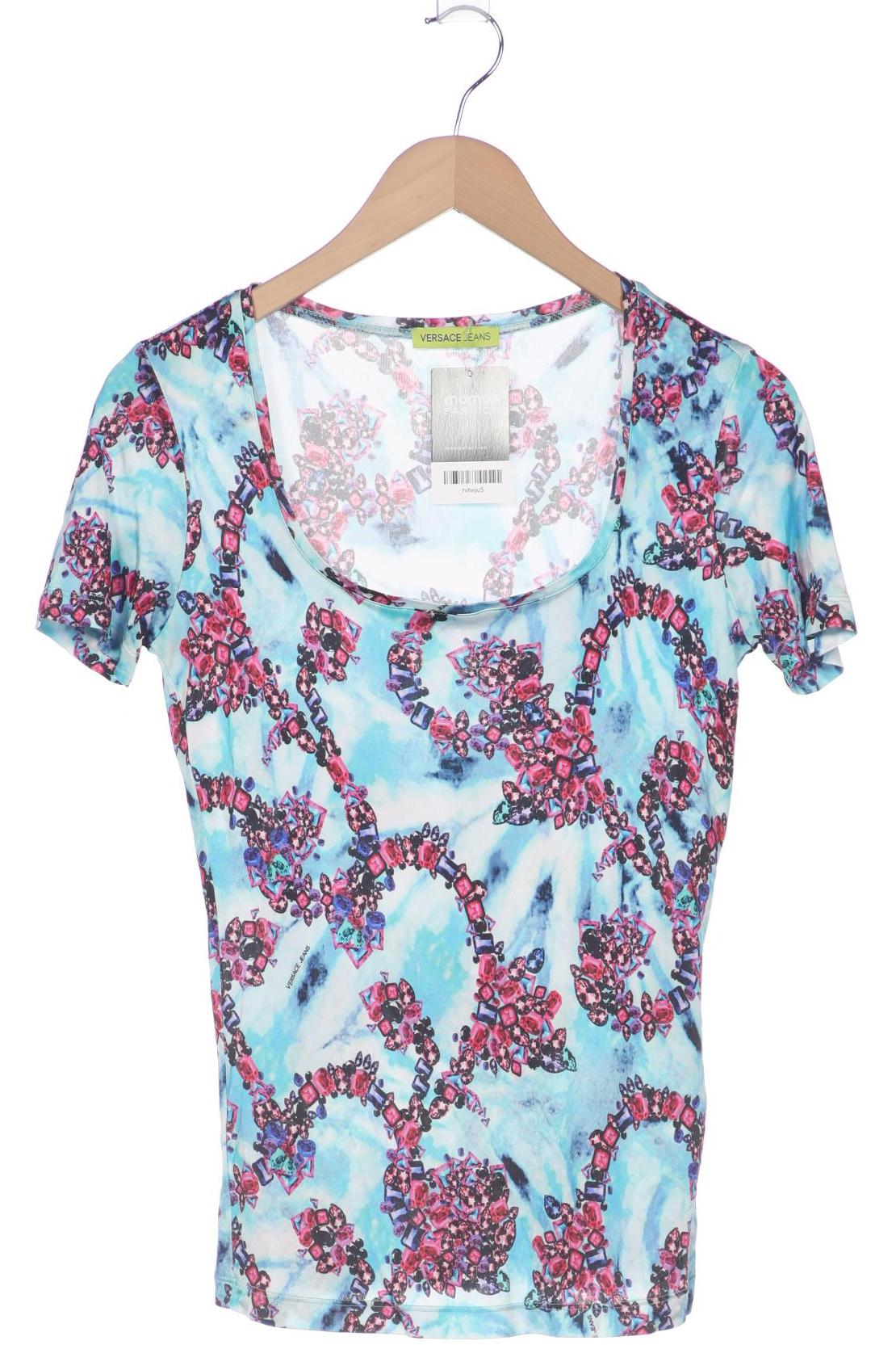 

Versace Jeans Damen T-Shirt, blau, Gr. 40