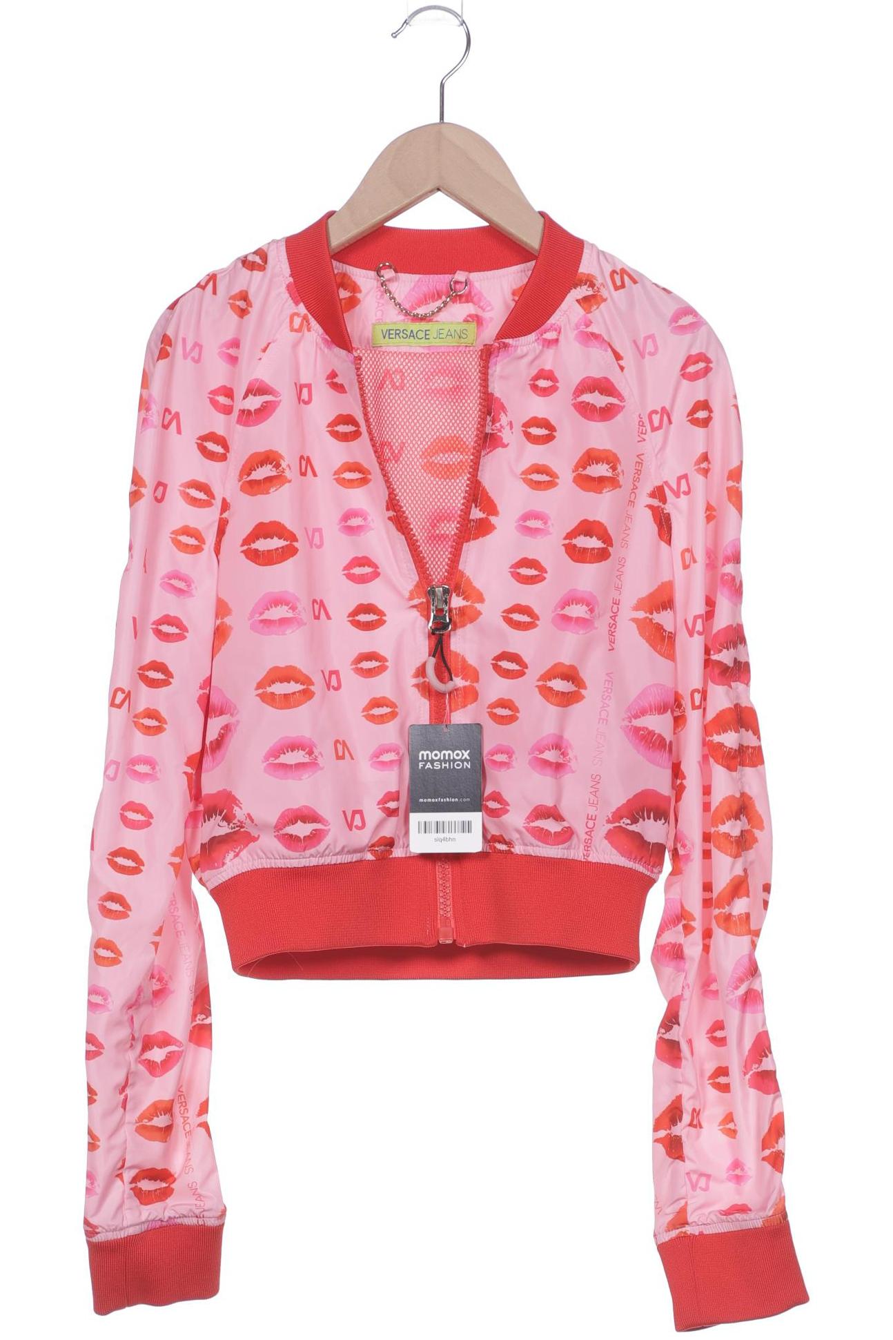 

Versace Jeans Damen Jacke, pink, Gr. 34