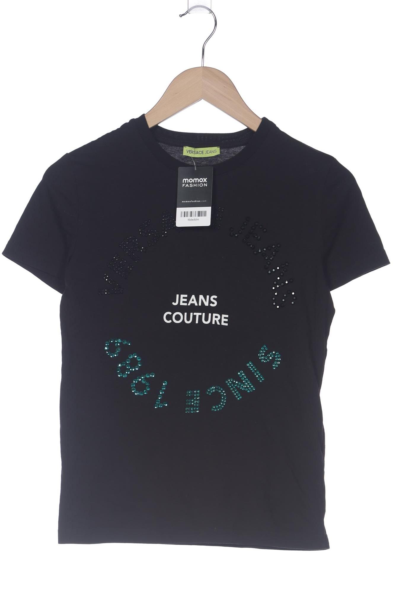 Thumbnail - Versace Jeans Damen T-Shirt, schwarz, Gr. 34