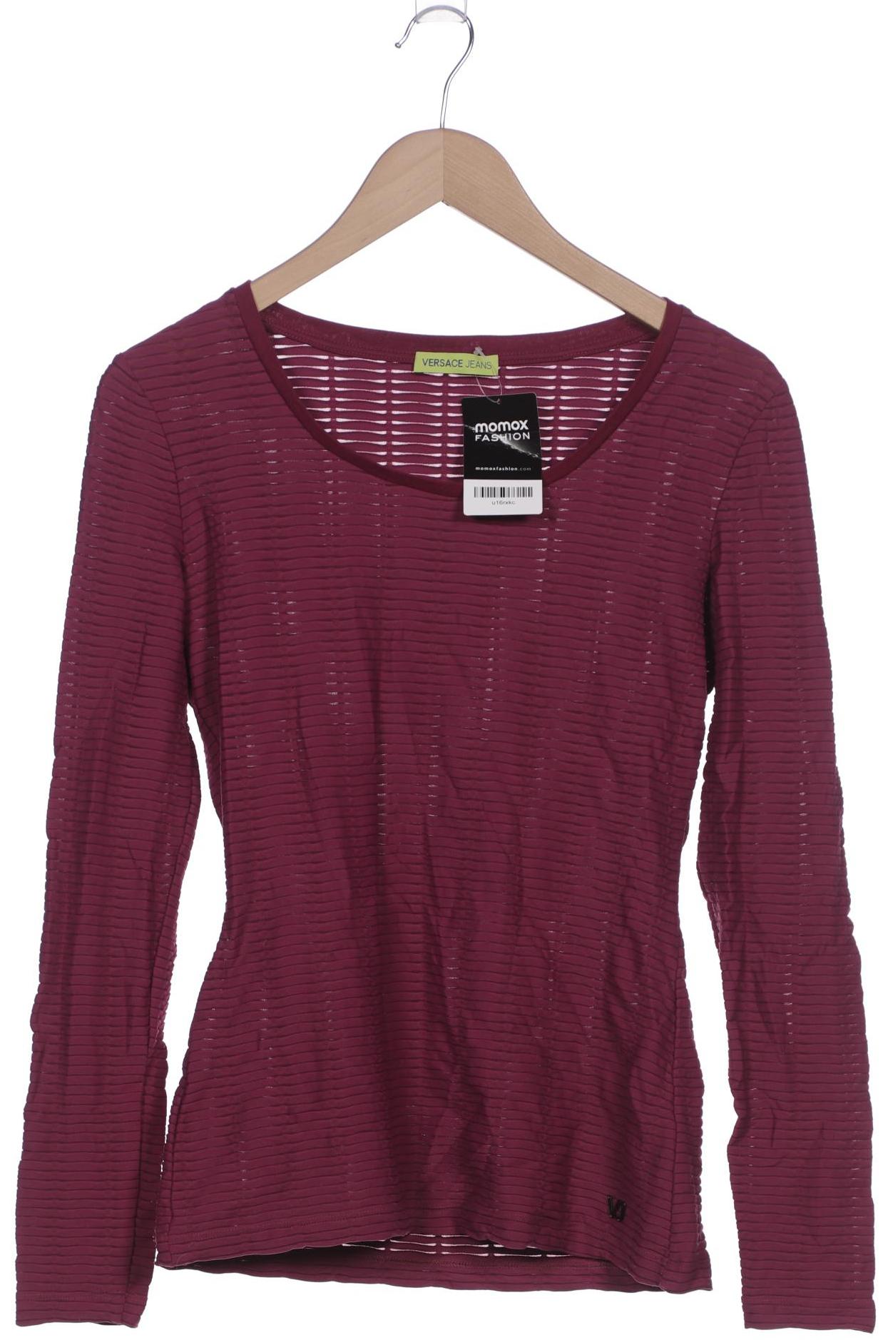 

Versace Jeans Damen Langarmshirt, flieder, Gr. 38