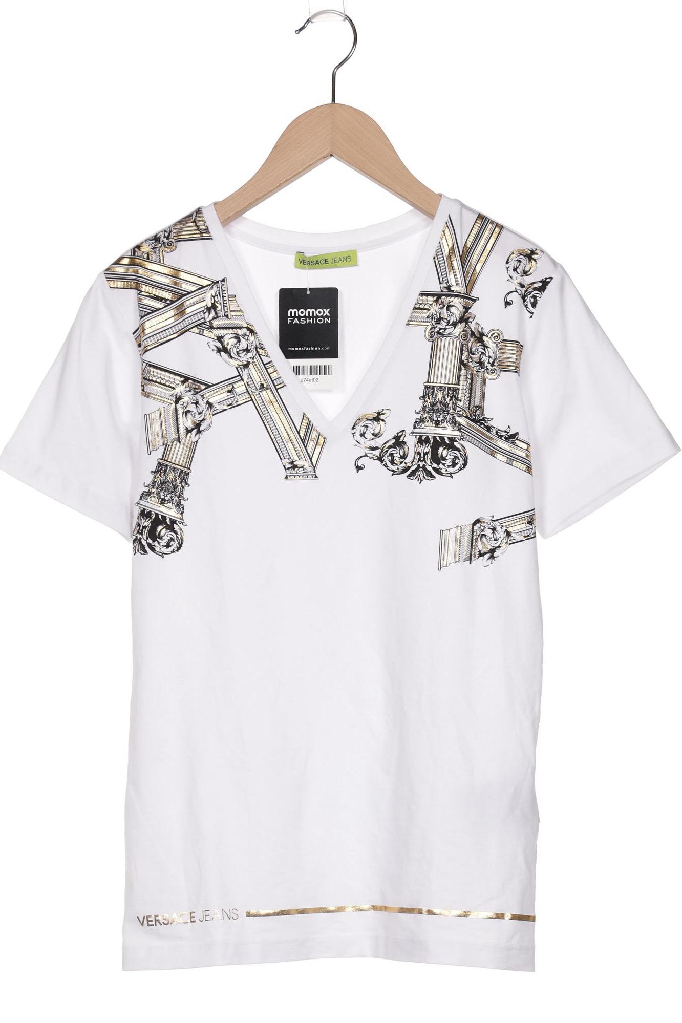 

VERSACE JEANS Damen T-Shirt, weiß