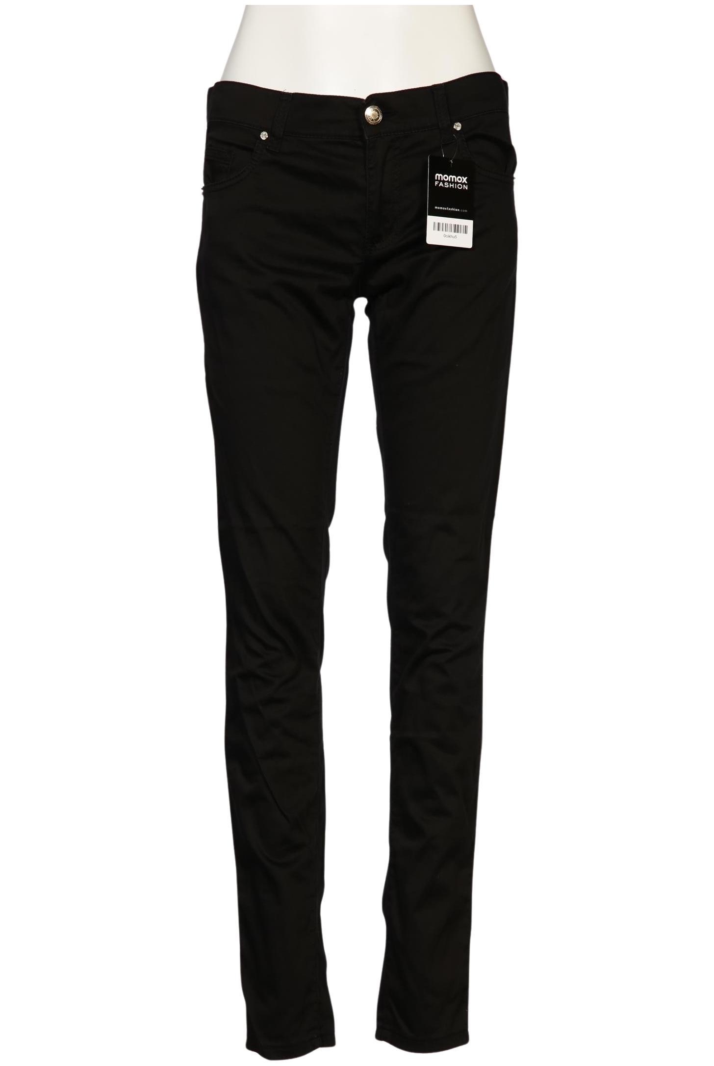 

Versace Jeans Damen Stoffhose, schwarz, Gr. 36