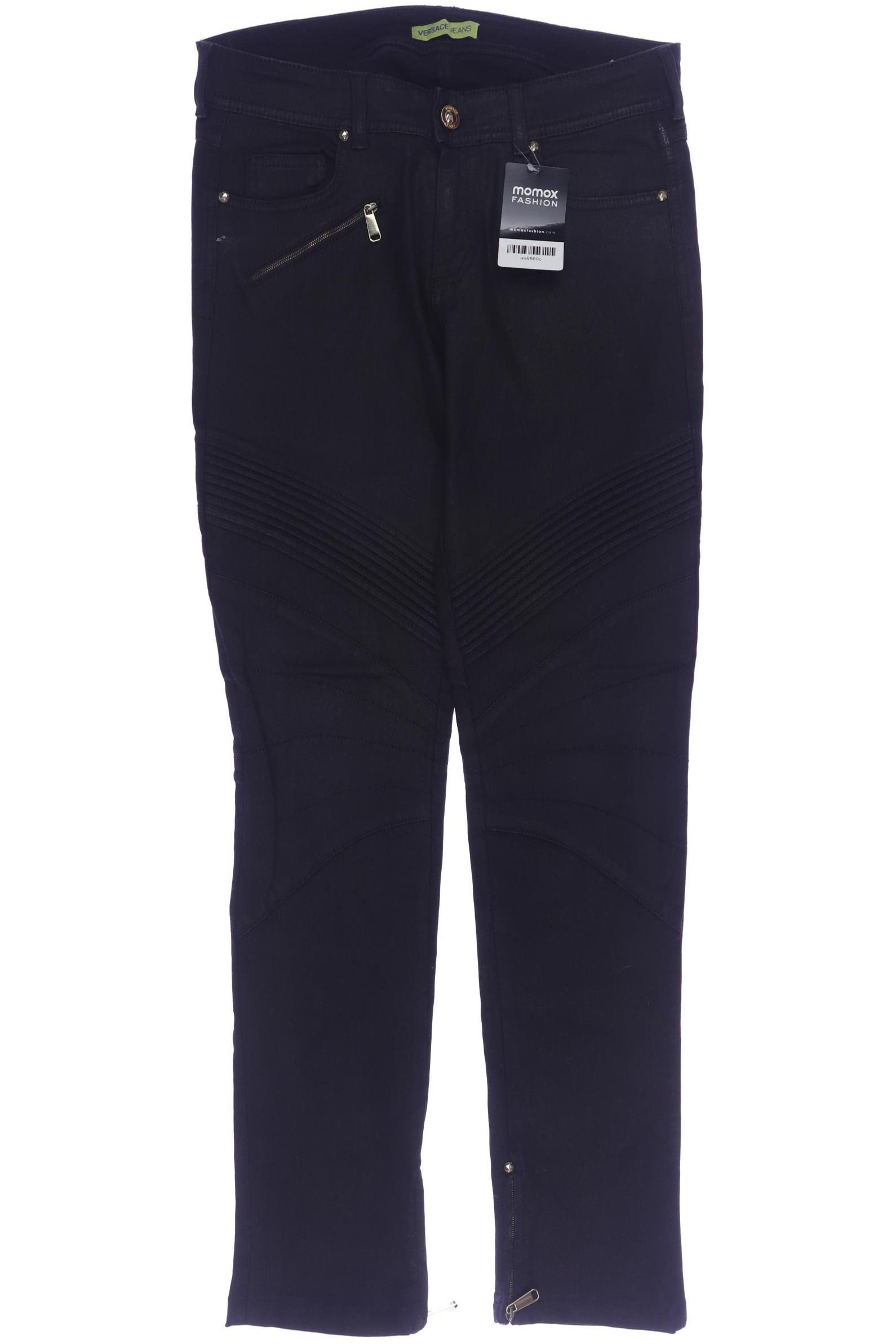 

Versace Jeans Damen Jeans, schwarz, Gr. 29