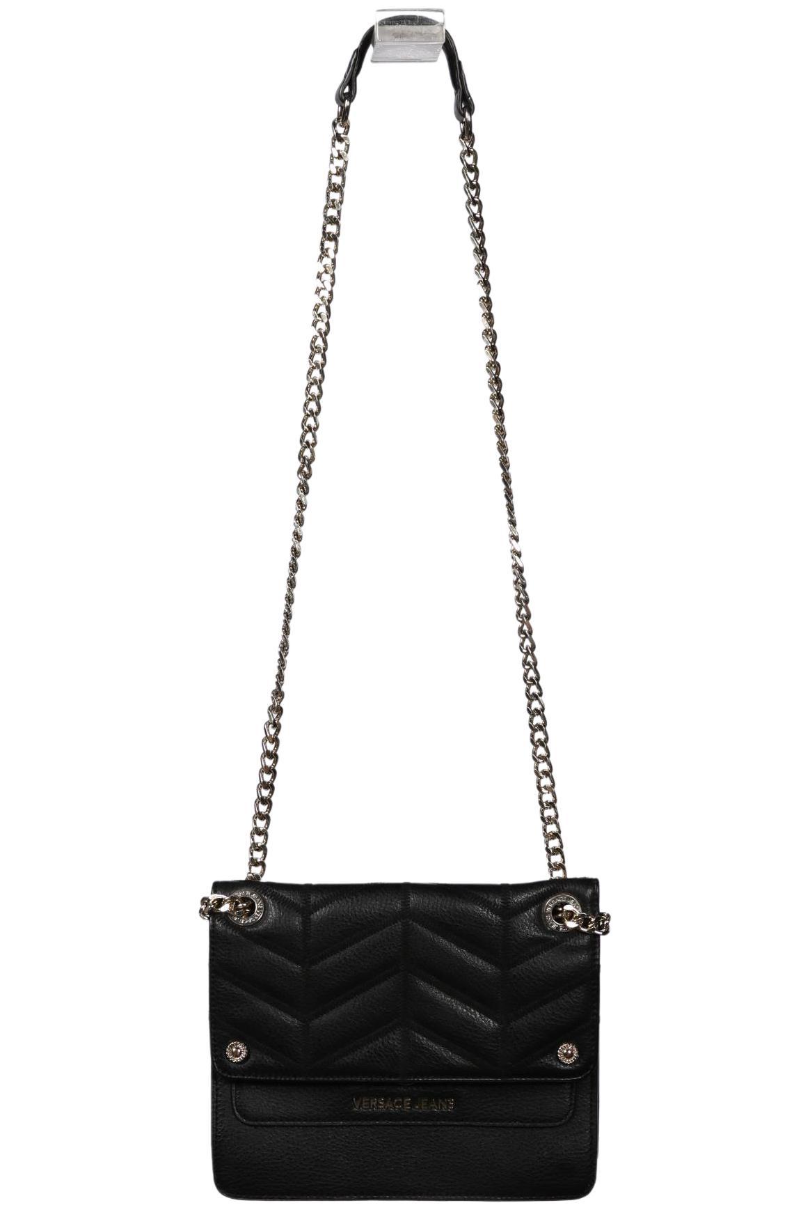

Versace Jeans Damen Handtasche, schwarz, Gr.