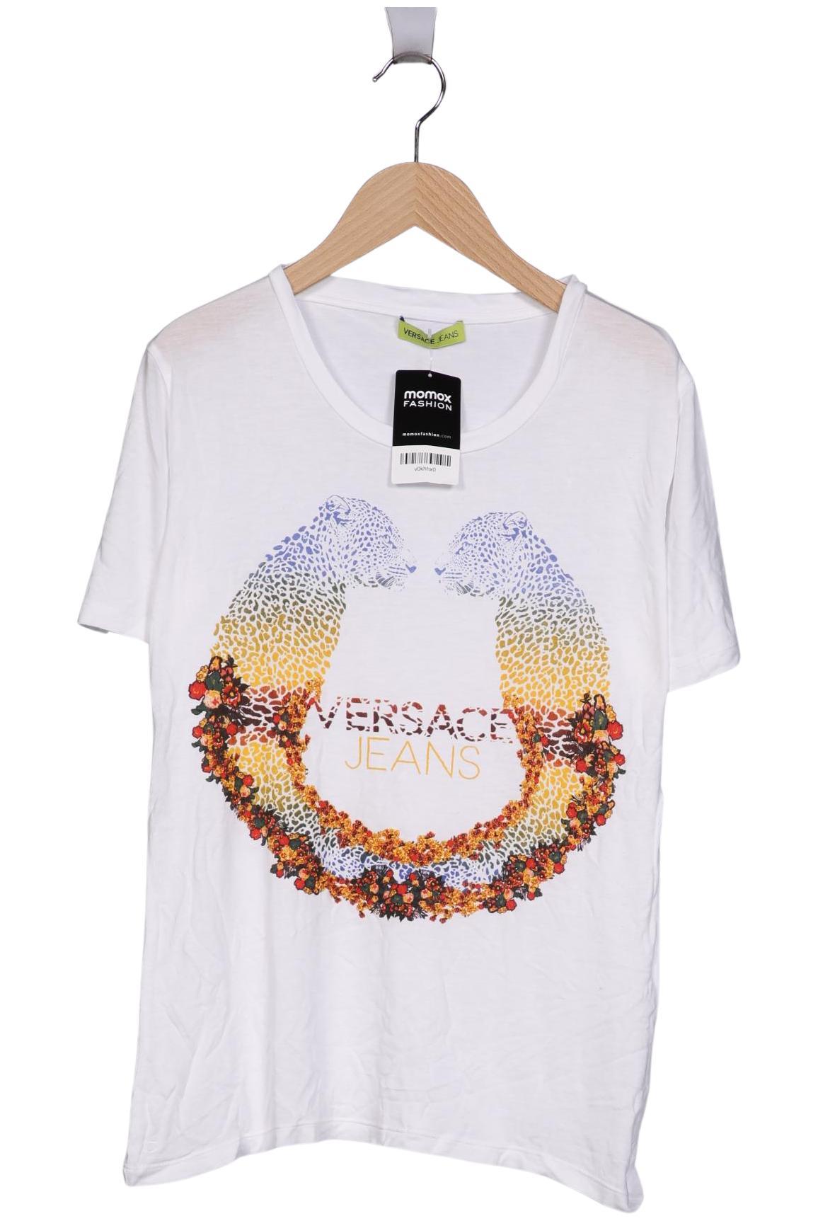 

Versace Jeans Damen T-Shirt, weiß, Gr. 36