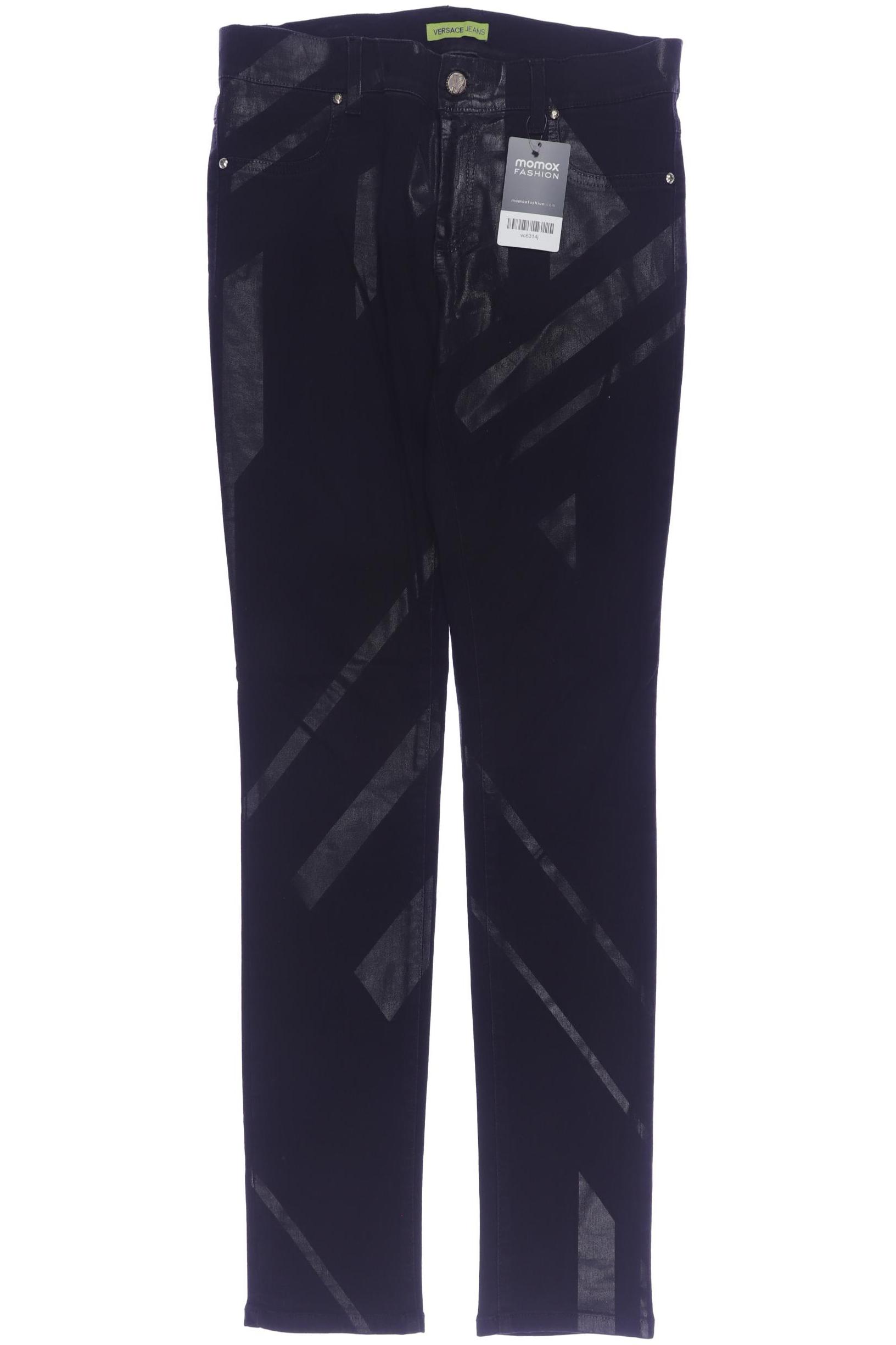 

Versace Jeans Damen Jeans, schwarz, Gr. 27