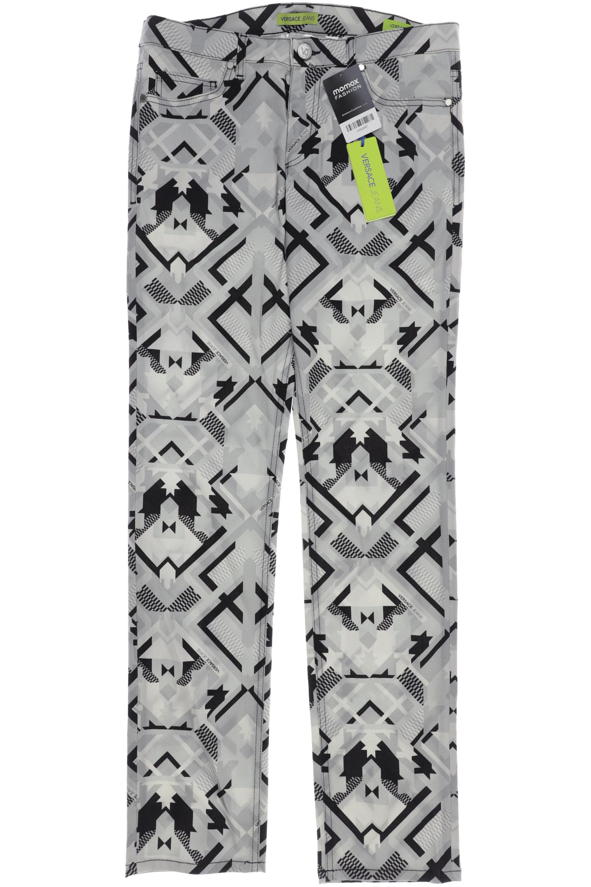 

Versace Jeans Damen Stoffhose, grau, Gr. 42
