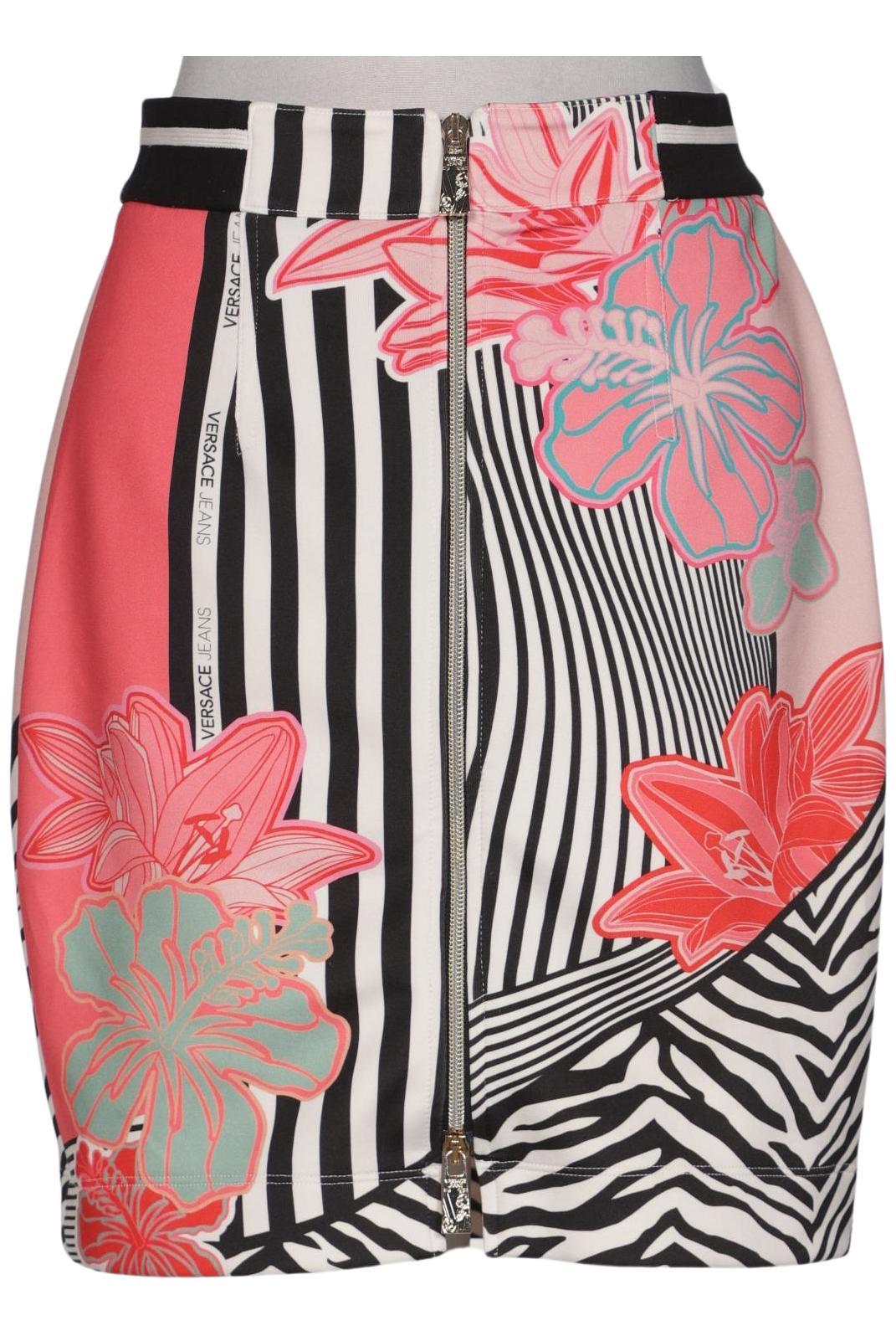 

Versace Jeans Damen Rock, mehrfarbig, Gr. 36