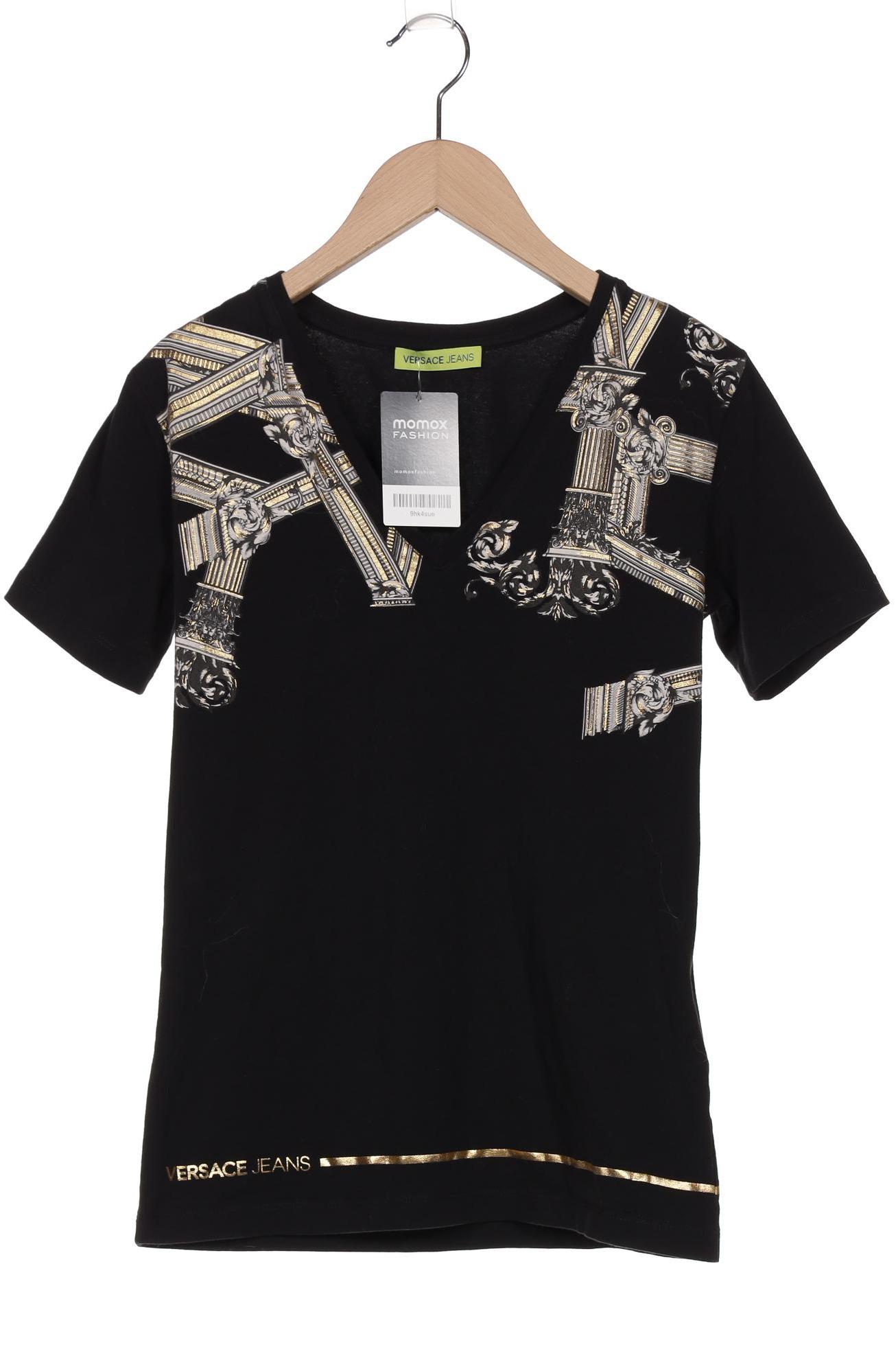 

Versace Jeans Damen T-Shirt, schwarz, Gr. 38