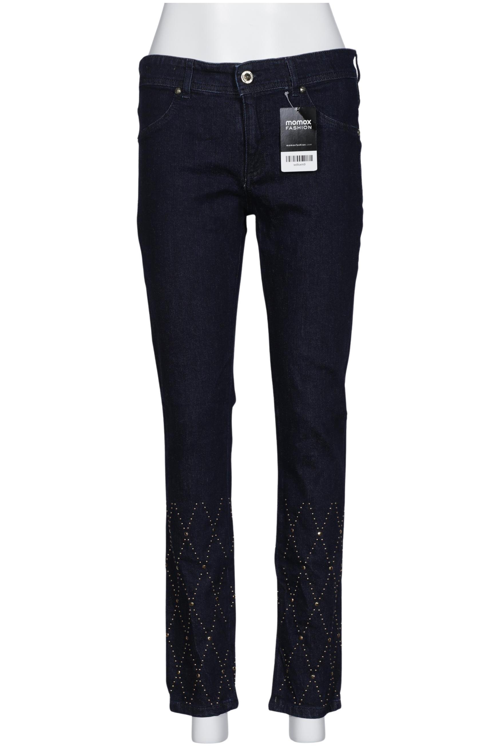 

Versace Jeans Damen Jeans, marineblau, Gr. 38